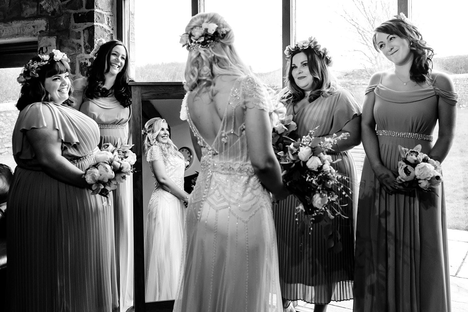 Rosedew Farm wedding photos by Rich Williams of Real and Rich Photography, a South Wales based Wedding Photographer.