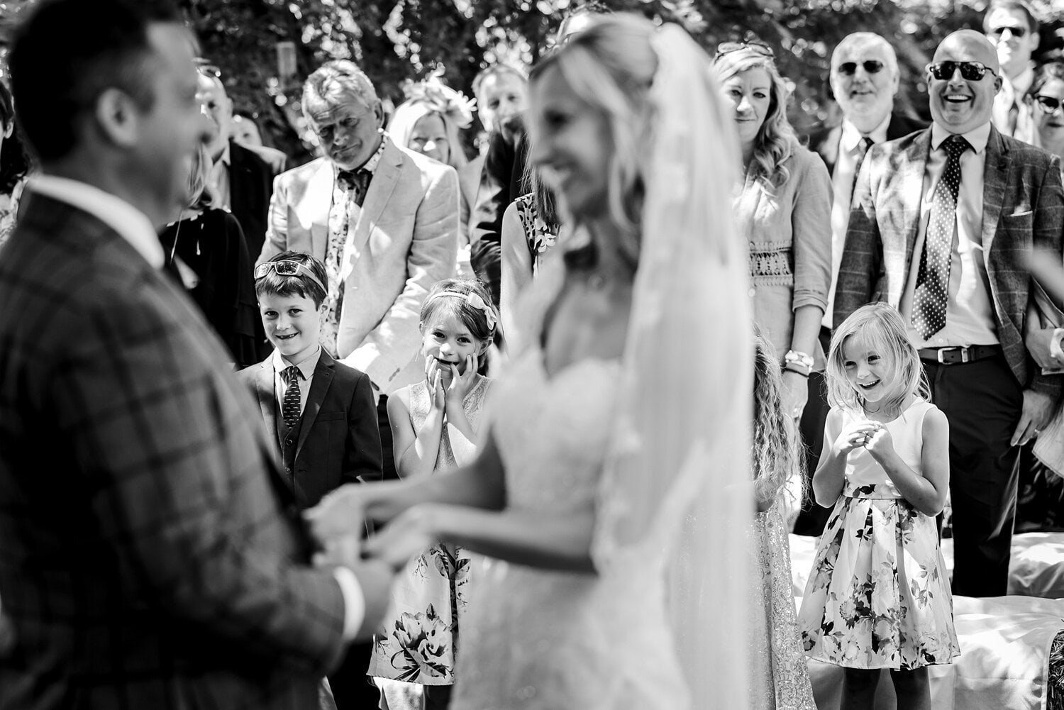 Monk Haven wedding photography by Carmarthenshire based wedding photographer Rich Williams of Real and Rich Photography.