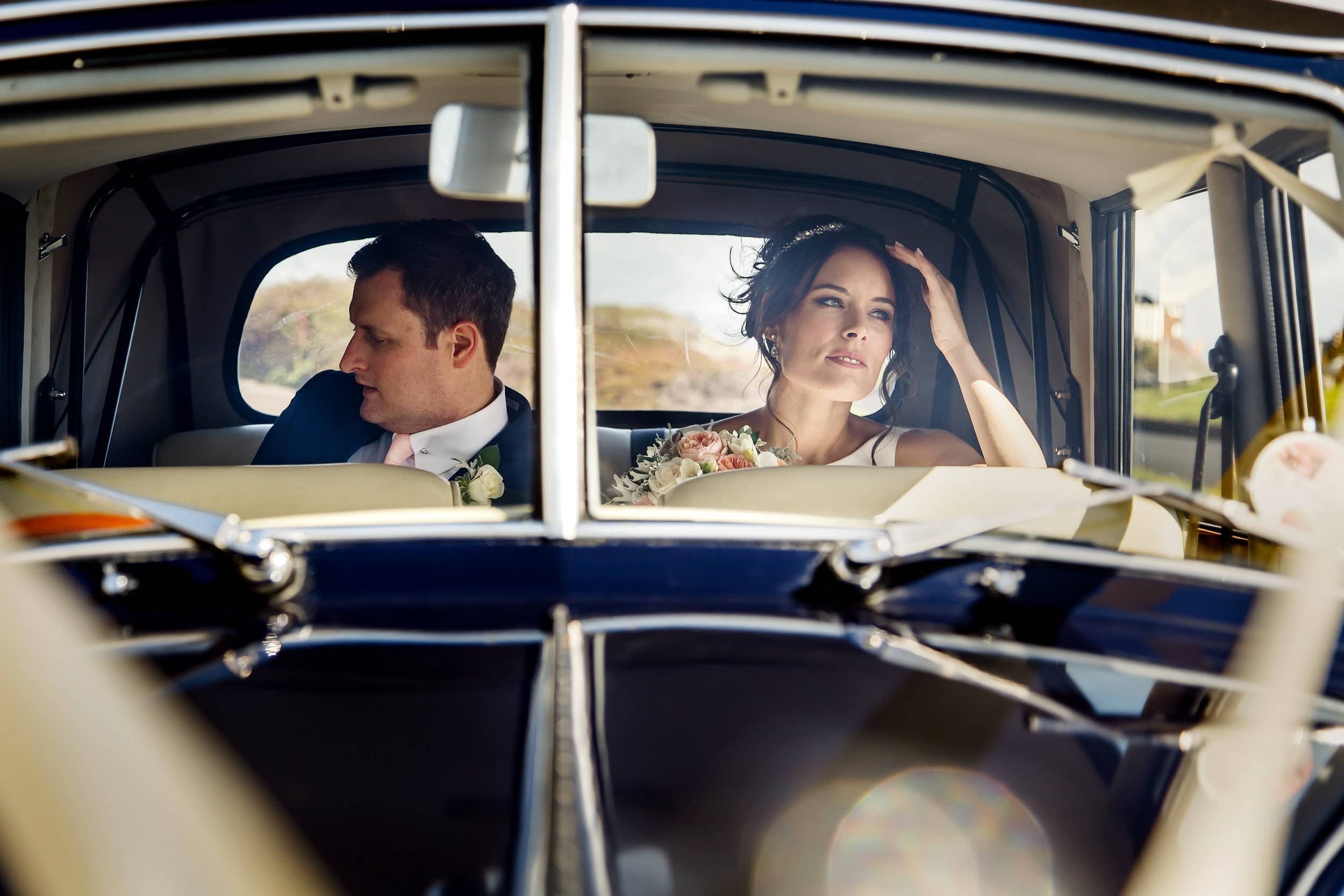 Documentary wedding photographer South Wales.
