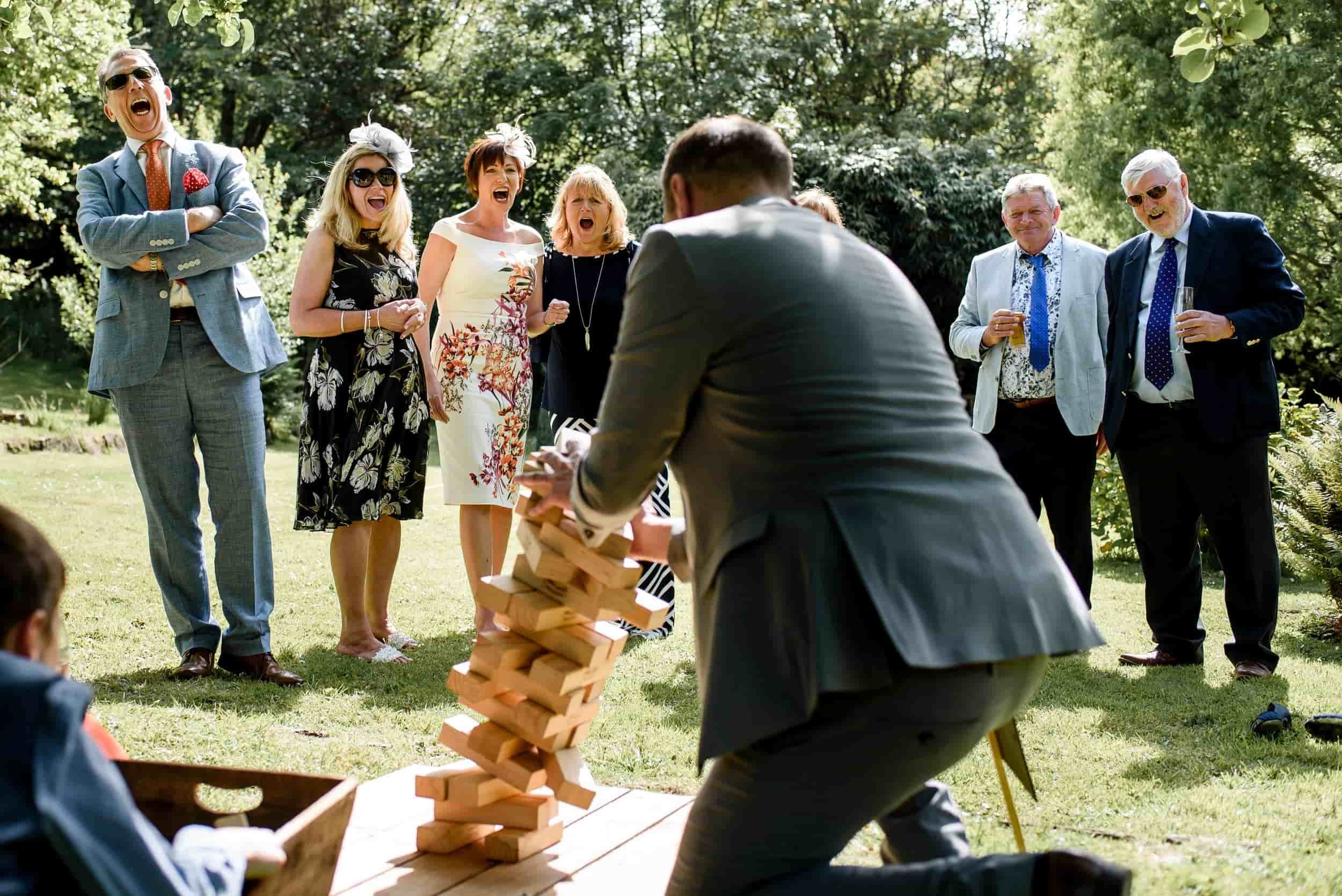 Monkhaven wedding photos by Carmarthenshire wedding photographer Real and Rich Photography.