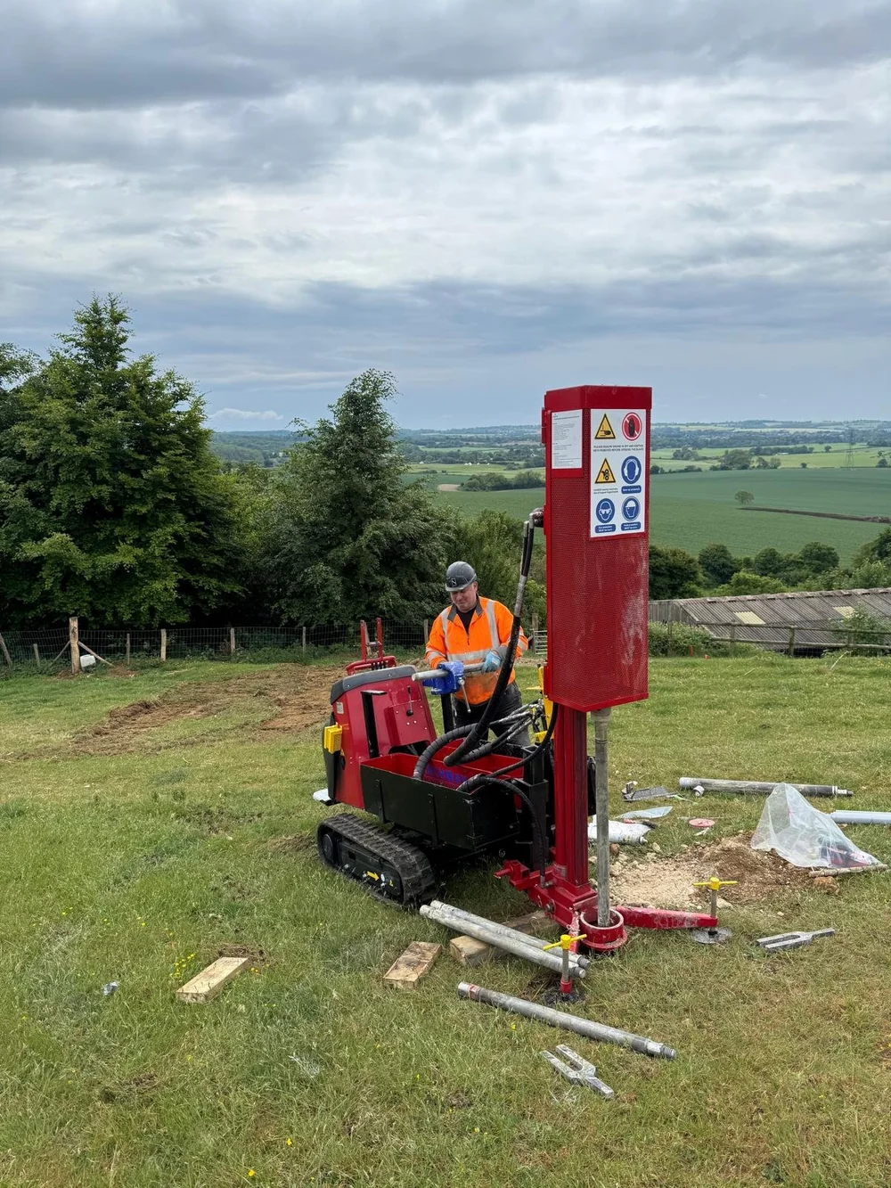 Dynamic Sampling | Window Sampling, Soil Investigation & Ground Testing ...