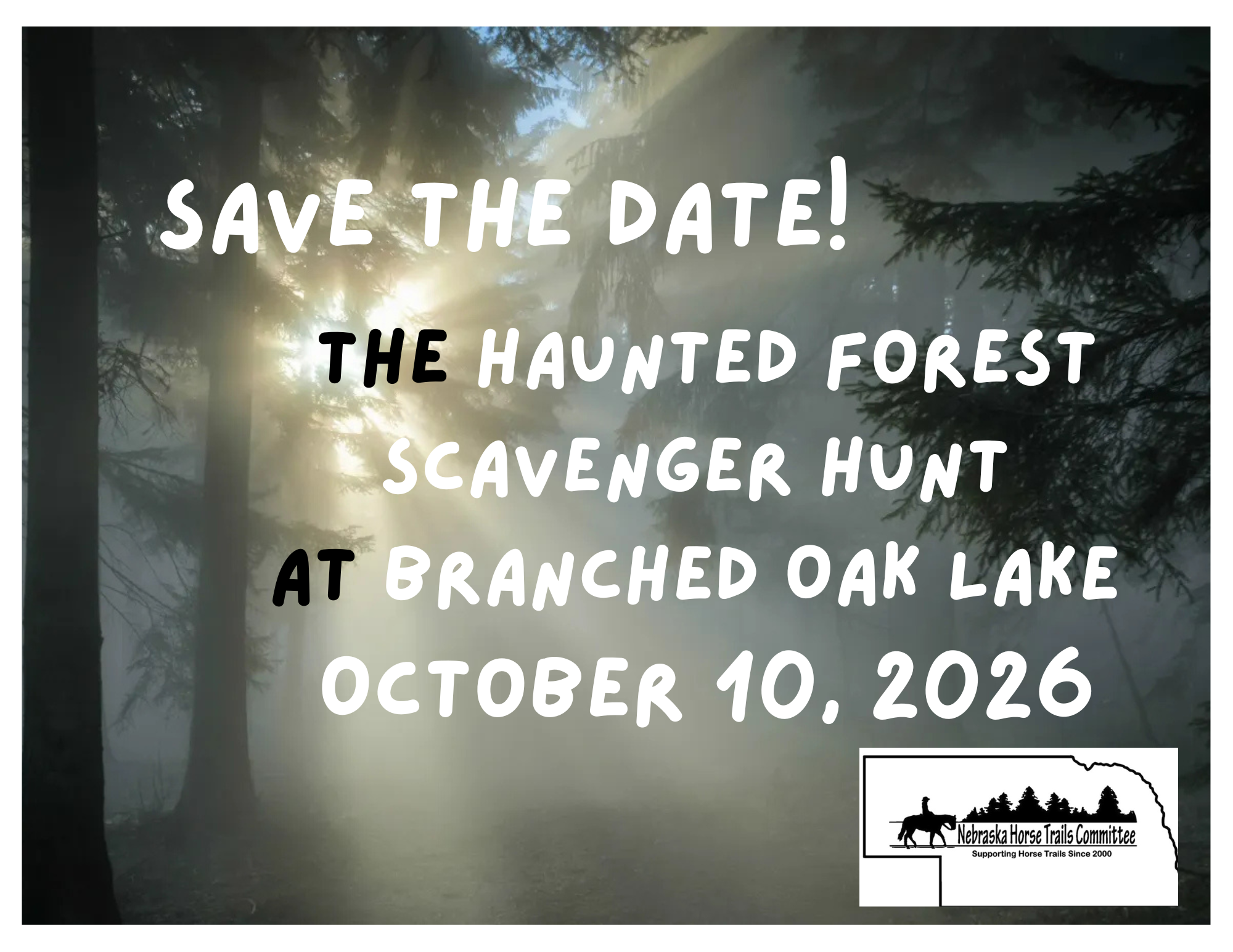 The Haunted Forest Scavenger Hunt
