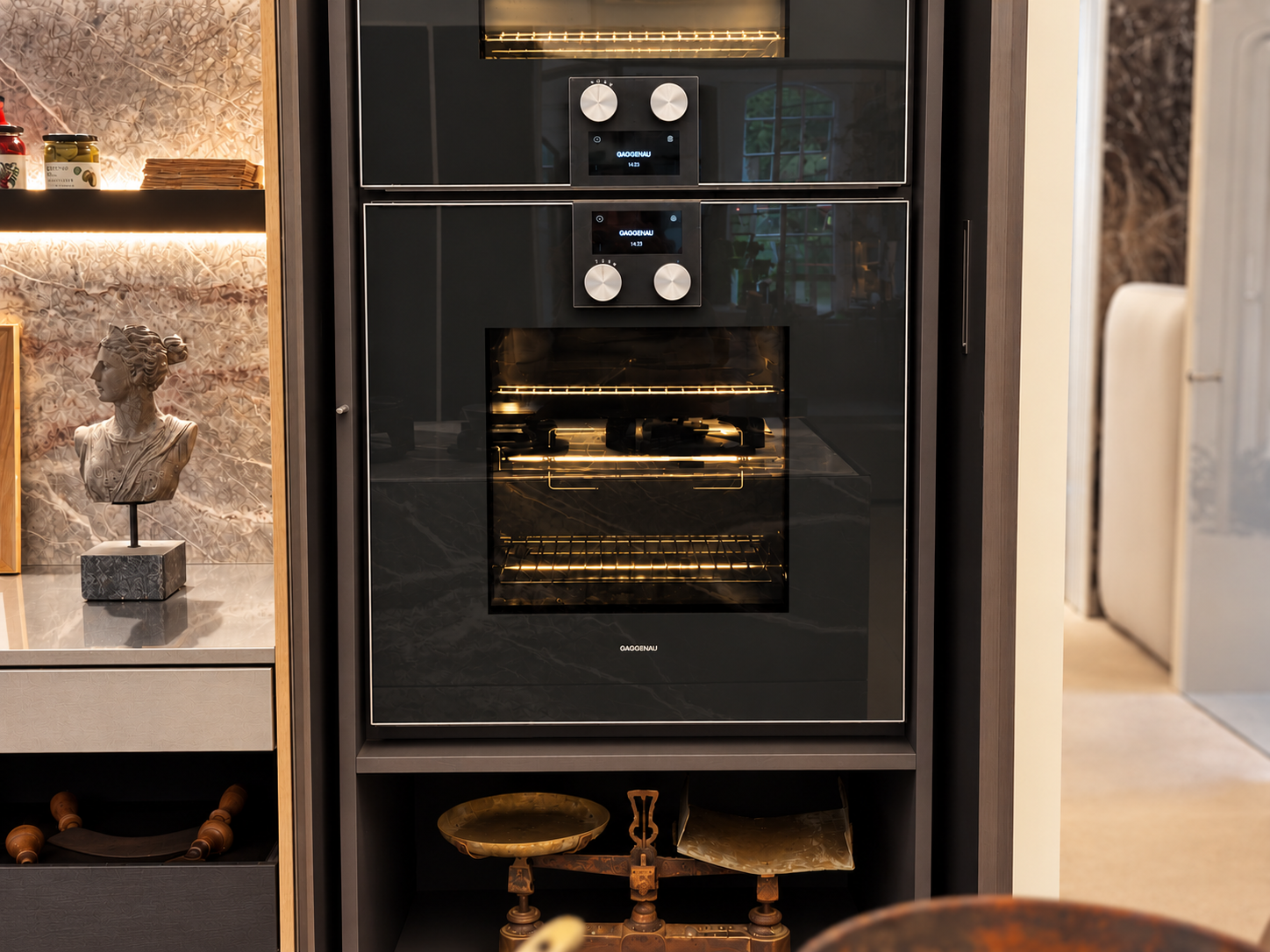 Luxury Gaggenau Kitchen Appliance Wall.png