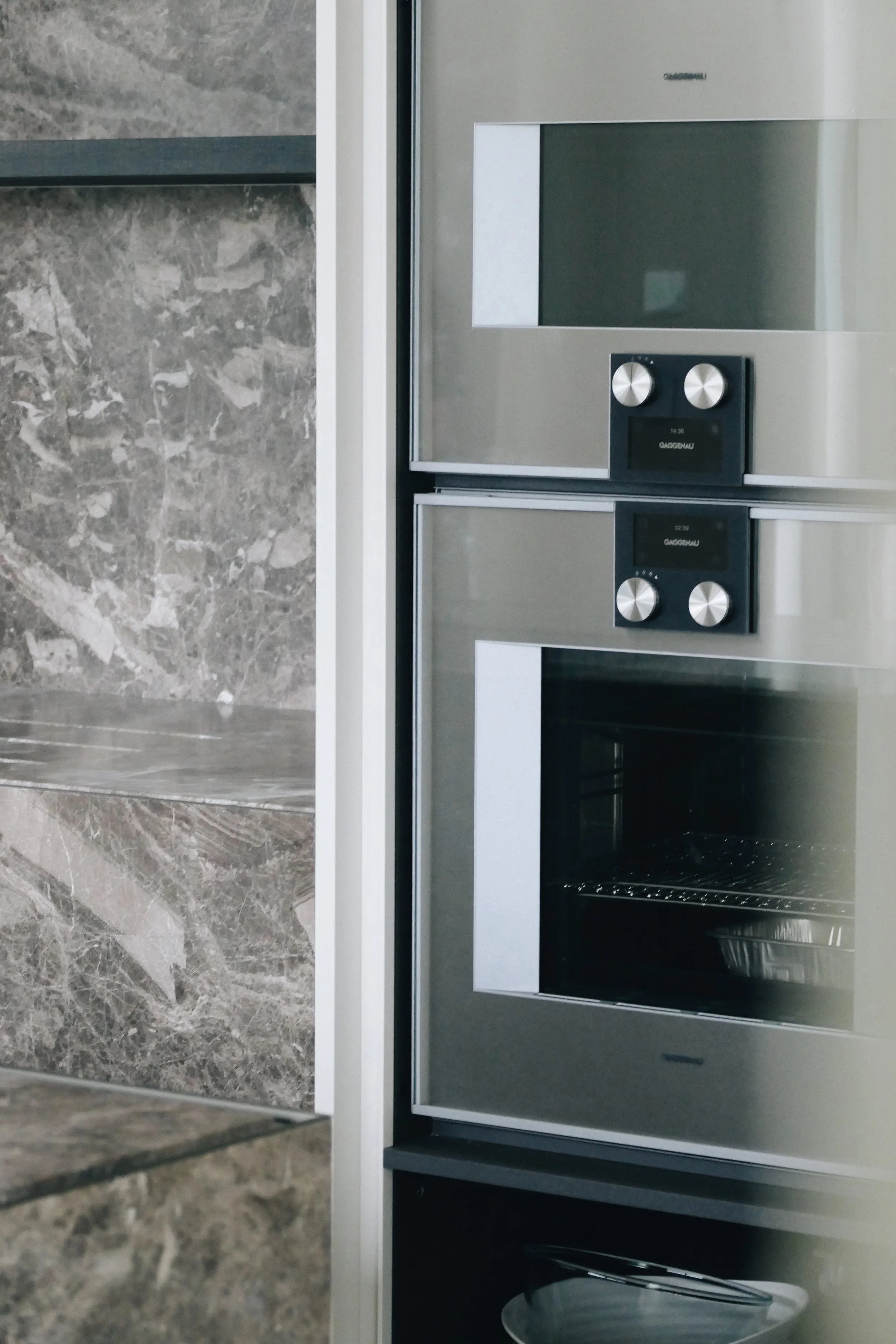 Gaggenau appliances installed in kitchens across Poole, Dorset, Hampshire and Surrey by Abitalia South Coast