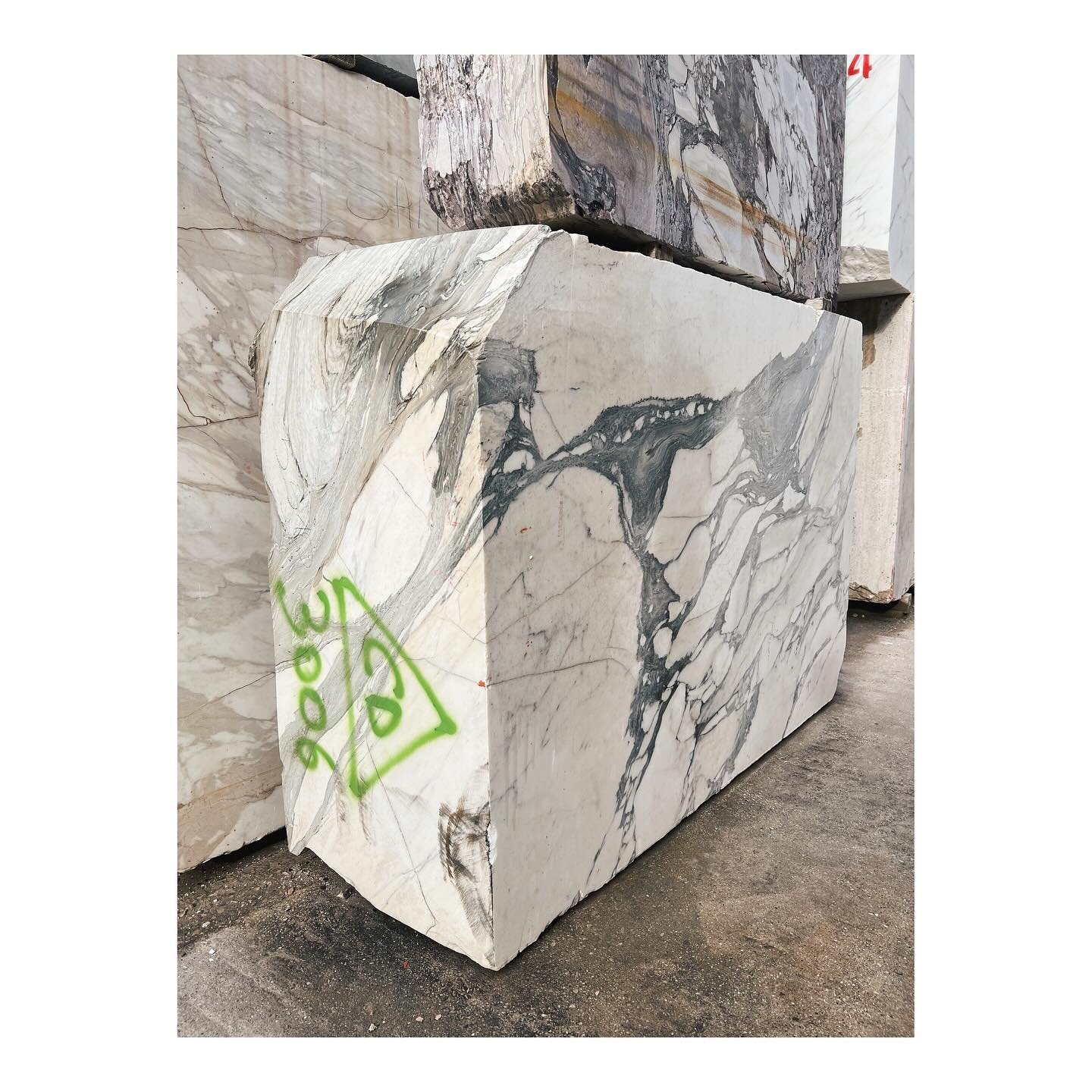 We&rsquo;re working on a few projects with bespoke marble pieces. Here we are sourcing a block for a bespoke washbasin for a home spa, but also a very unique kitchen project. Being able to speak to the fabricators and artisans directly with their vas