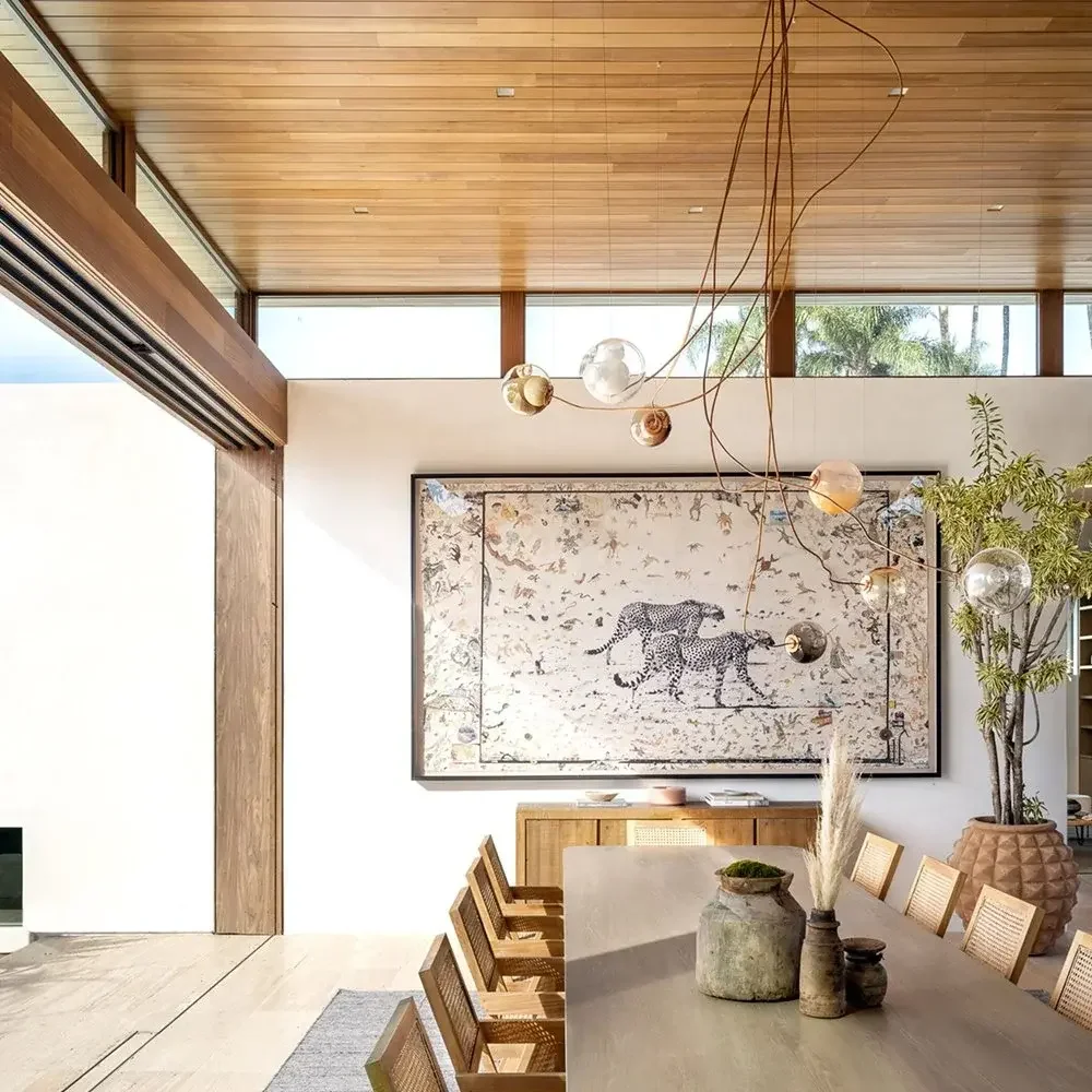 Bocci 28 Copper Pendant Light with flexible natural copper suspension and Anchor Kit, supplied by Abitalia South Coast in Dorset, Hampshire, and Surrey