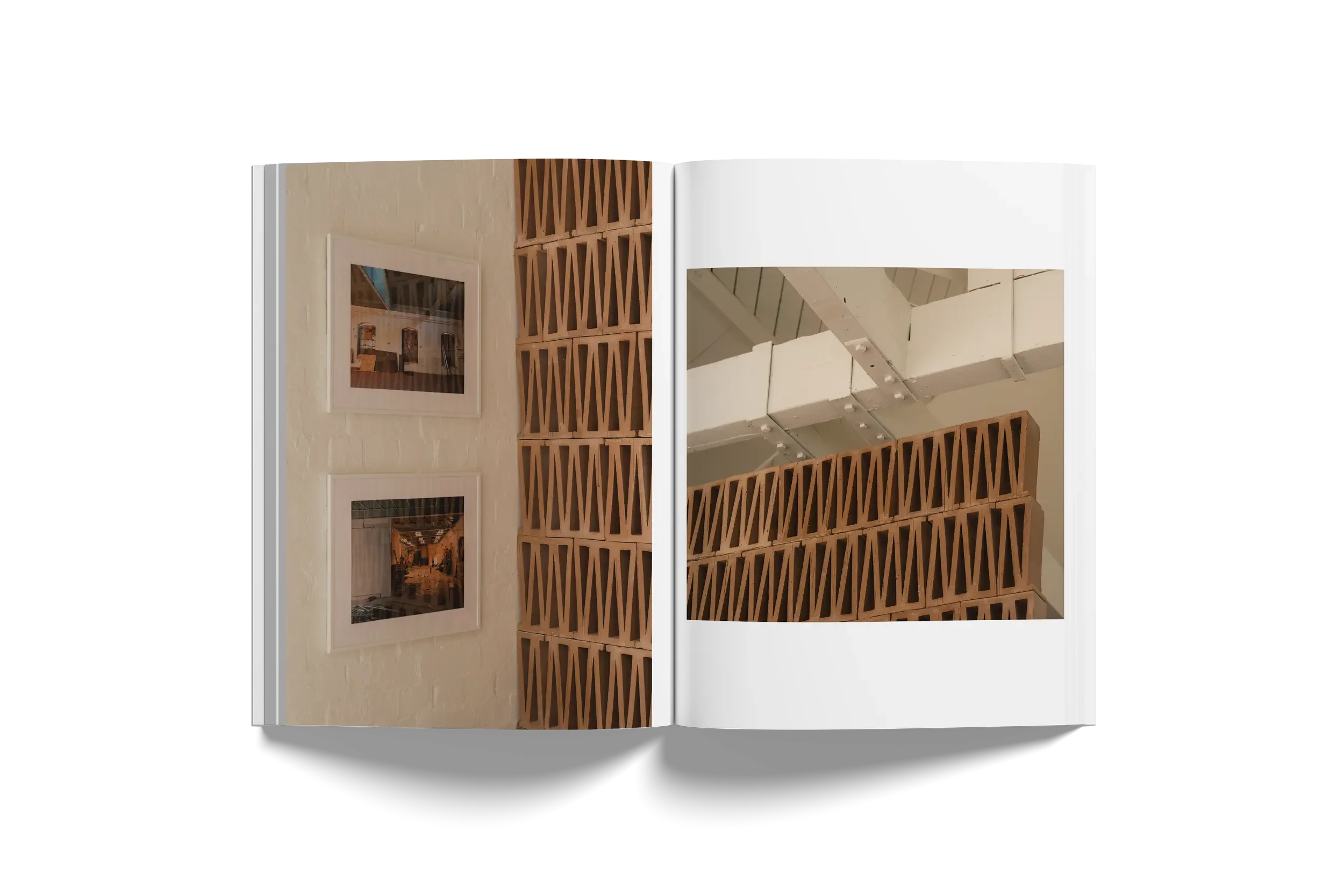 Modern porcelain surfaces: Mutina's Celosia Stone tiles in our showroom in Poole, Dorset.