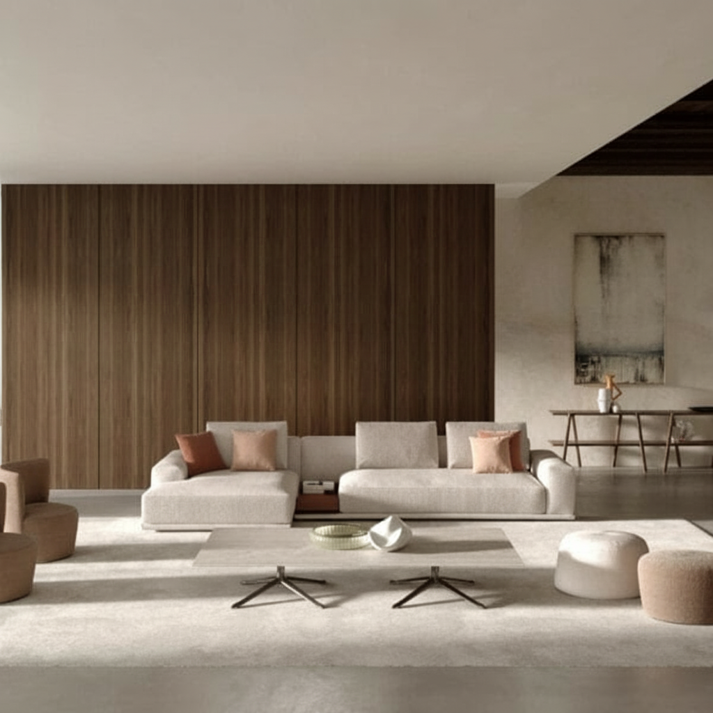 Verzelloni Martin modular sofa at Abitalia South Coast showroom in Poole Dorset