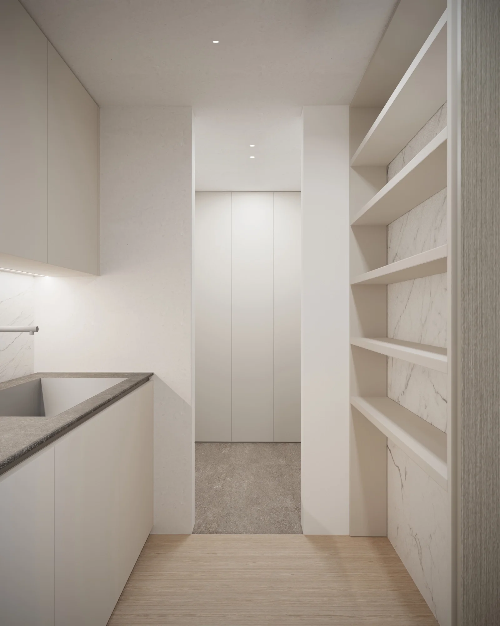Completed Zampieri kitchen project in Dorset, designed and project managed by luxury interior design studio Abitalia South Coast.