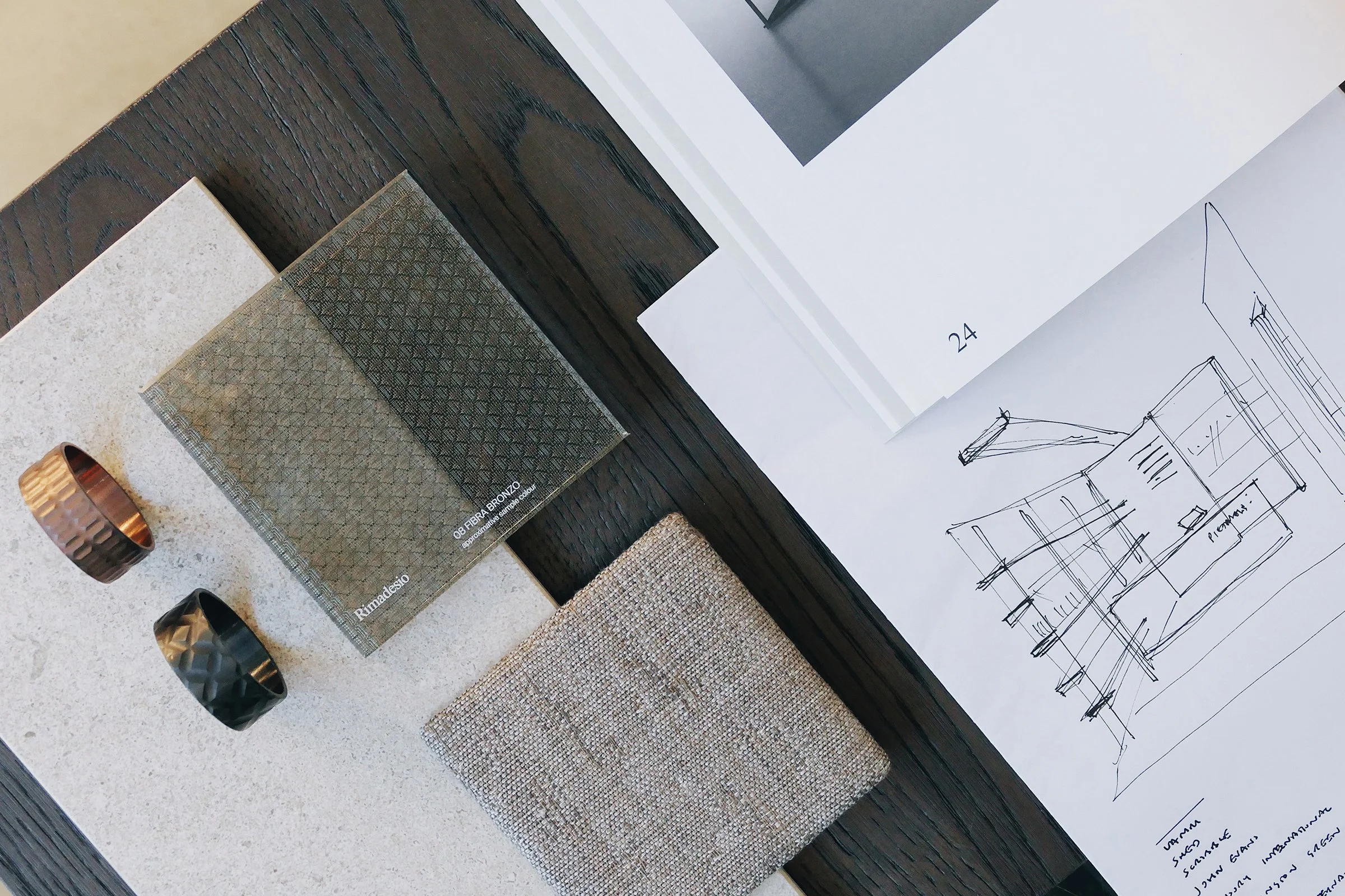 Interior design consultation meeting for luxury kitchens and interiors in Dorset, Hampshire and Surrey.