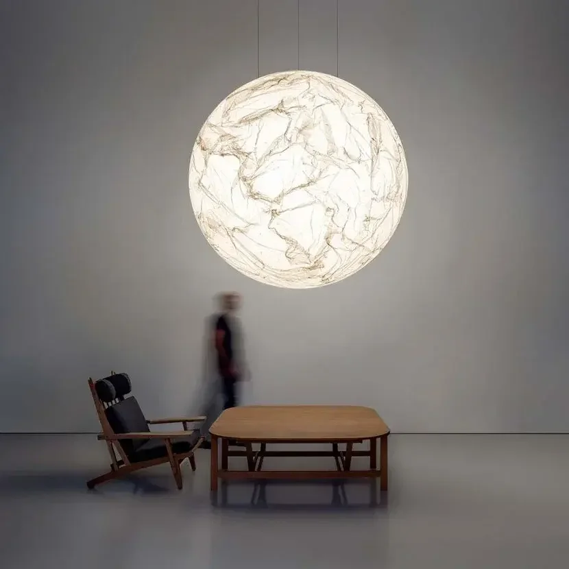 Davide Groppi moon lamp served across Hampshire, Dorset, Surrey and wider UK.