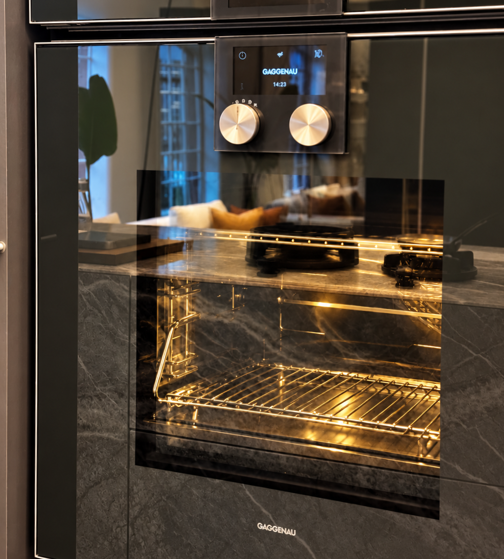 Luxury Gaggenau Oven Wall with Warm Glow.png