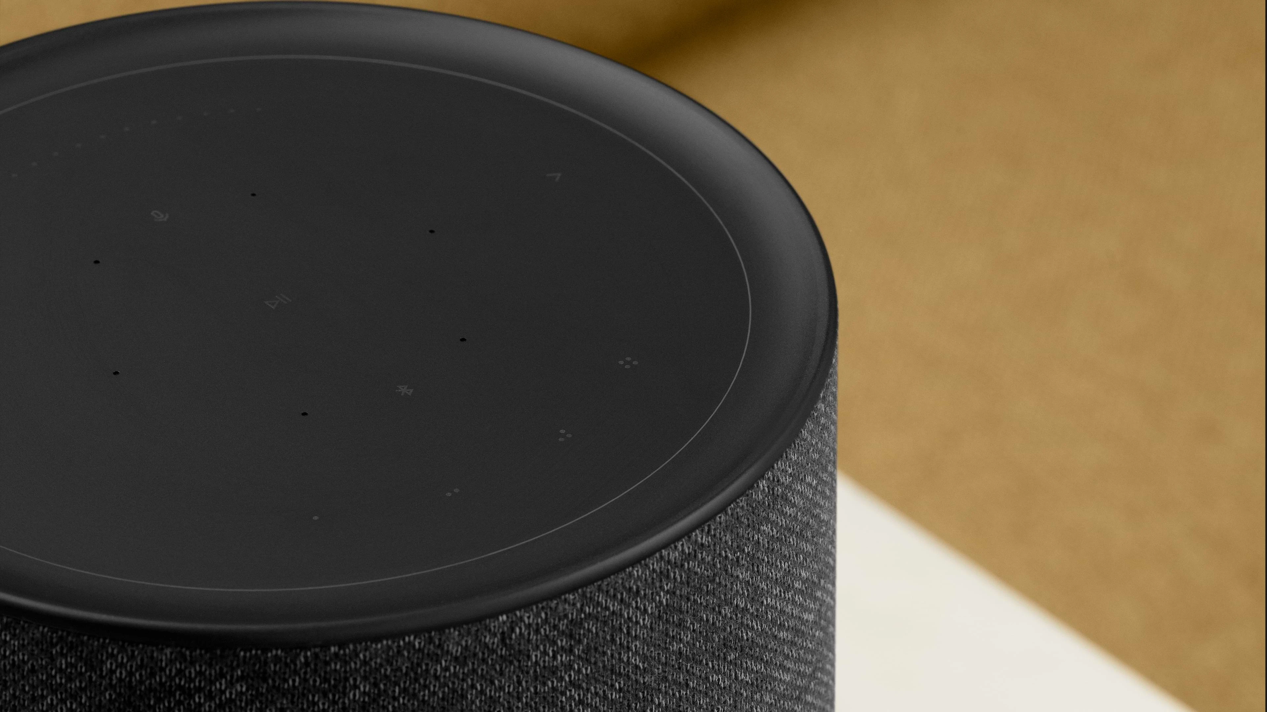 Beosound Balance demonstrating precision audio engineering and luxury aesthetics.