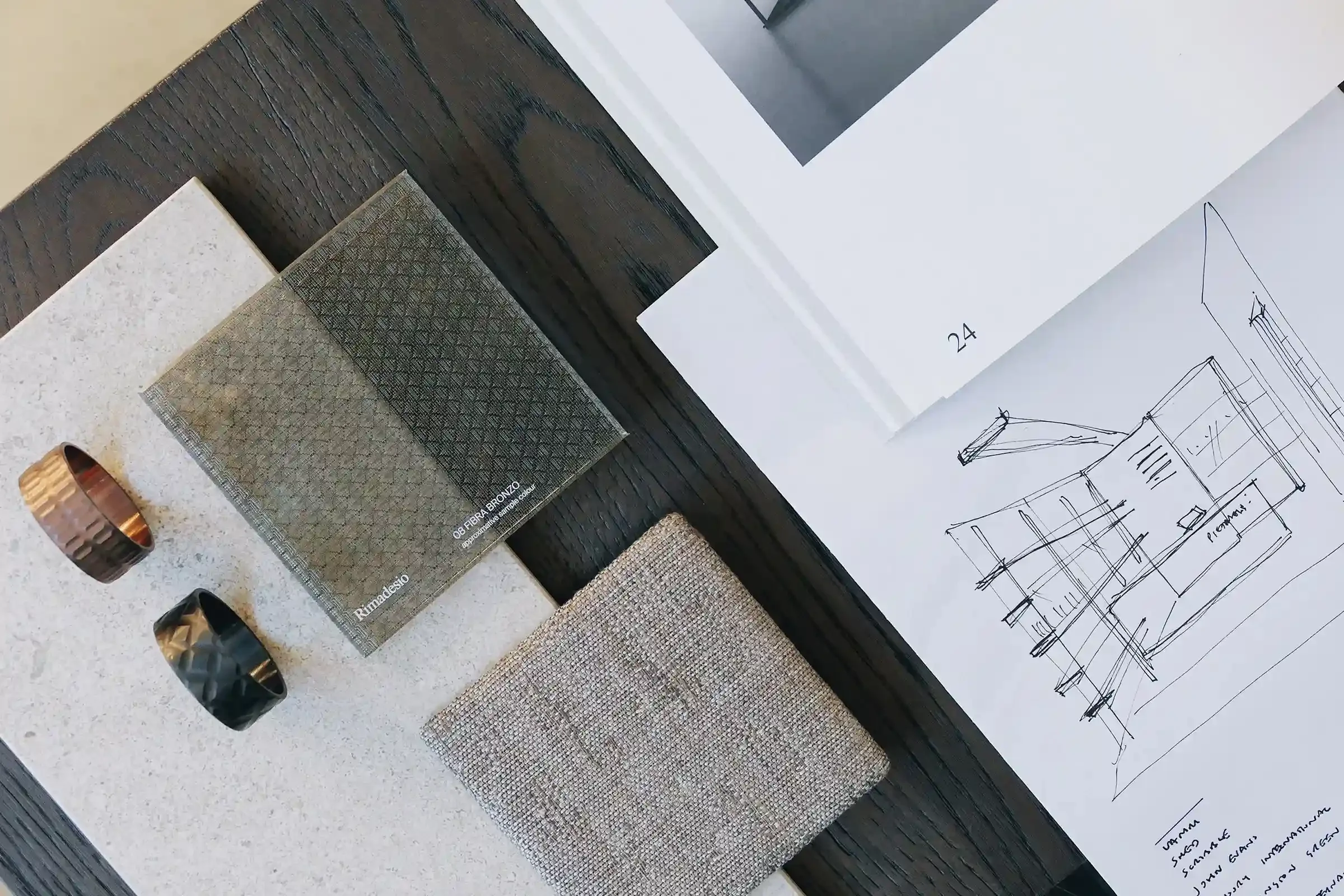 Interior design consultation meeting for luxury kitchens and interiors in Dorset, Hampshire and Surrey.