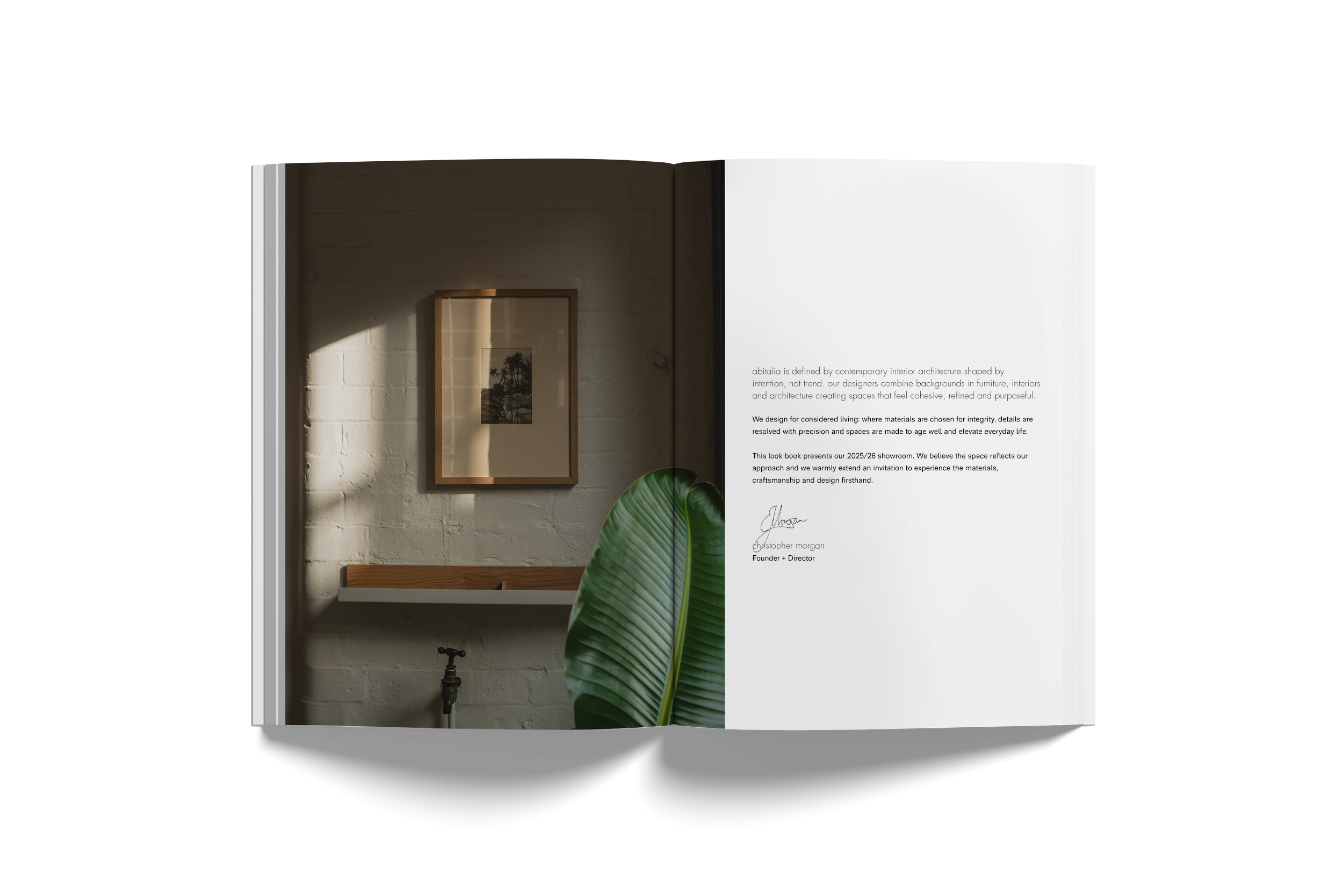 Luxury Italian interior design lookbook featuring kitchens, wardrobes, sofa, tiles and furniture by Abitalia South Coast in Dorset.