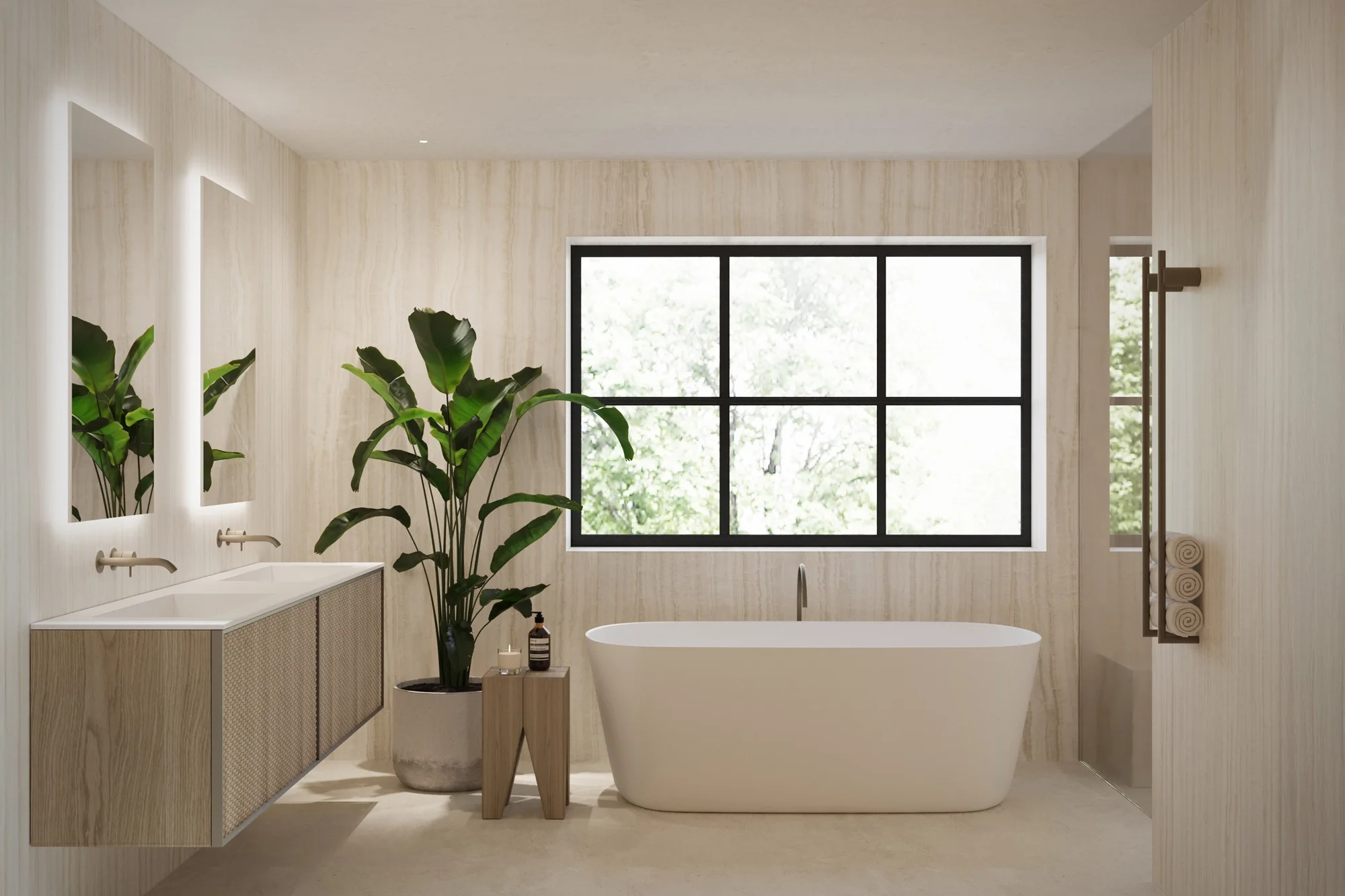 freestanding-bathtub-washbasin-luxury-bathroom-dorset