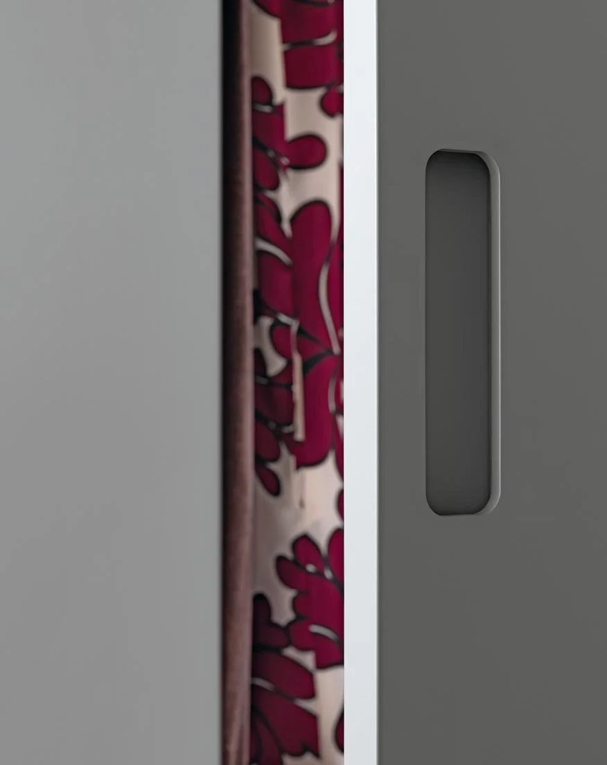 Architectural wardrobe solution designed to integrate seamlessly into modern interiors.