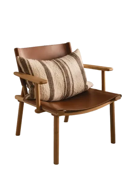 December chair by Nikari, natural wooden chair for contemporary interiors, available in the UK.