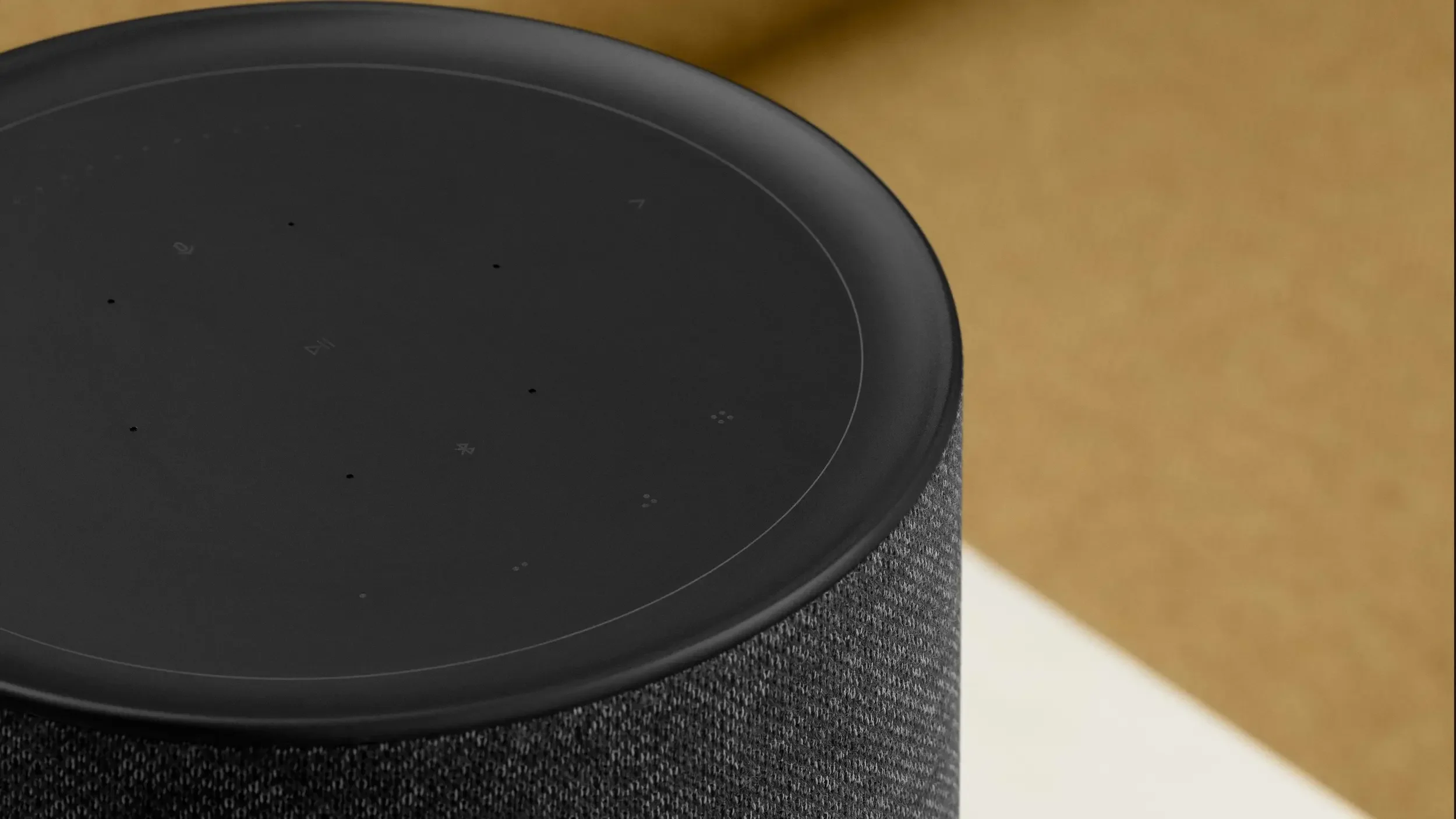 Beosound Balance demonstrating precision audio engineering and luxury aesthetics.