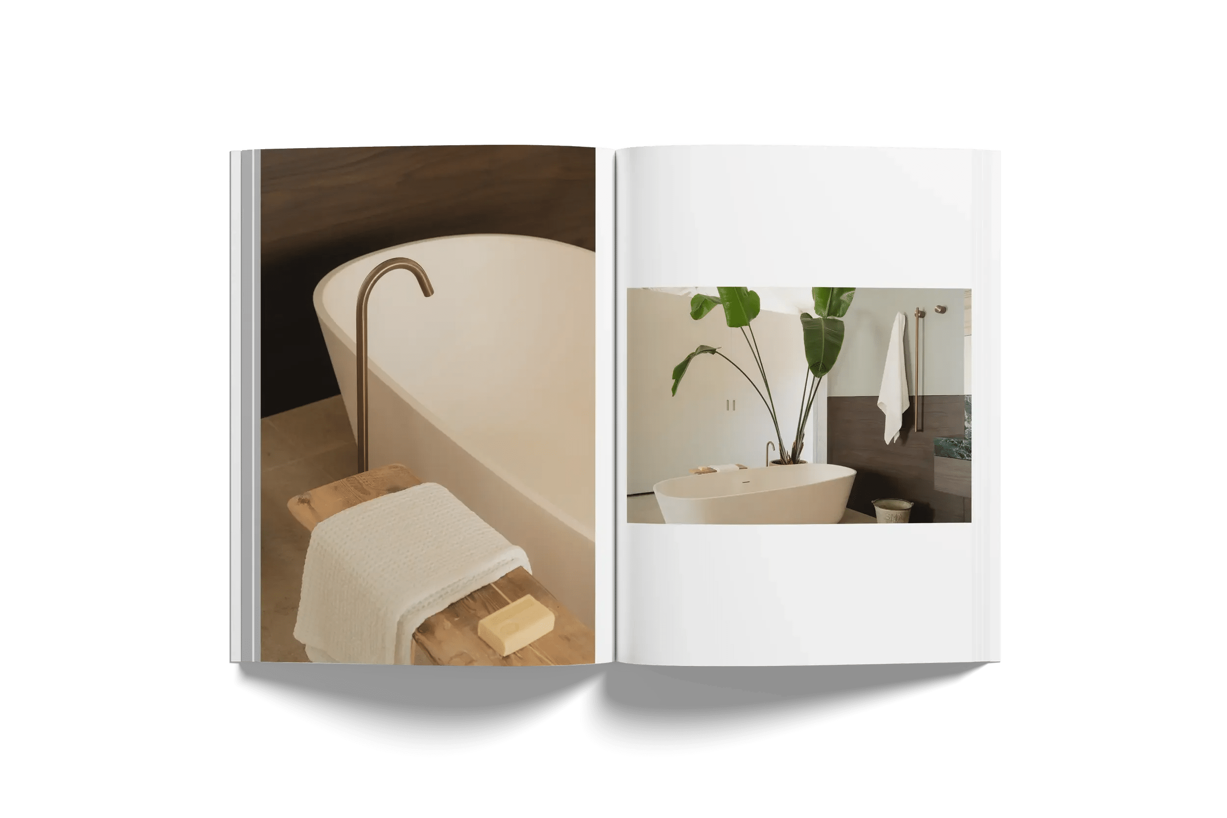 Contemporary bathroom interiors at our Poole showroom: Antonio Lupi Baia Bathtub, and Cea Designs Electric Bathrobe Warmer.