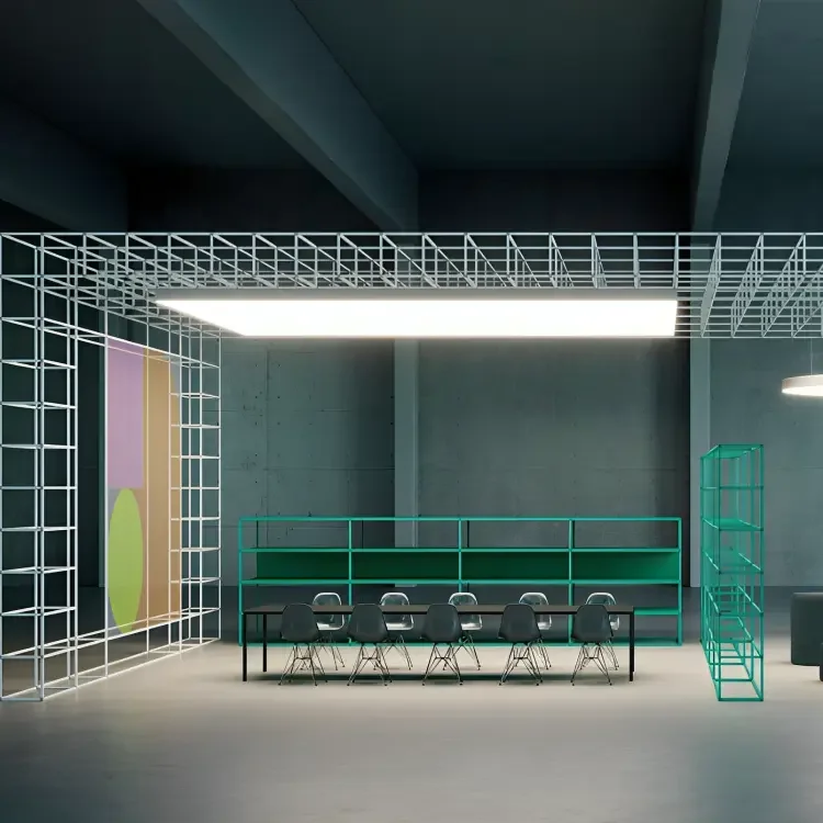 Acoustic ceiling light by Dresswall, supplied across Hampshire, New Forest, Dorset, Surrey and wider UK.