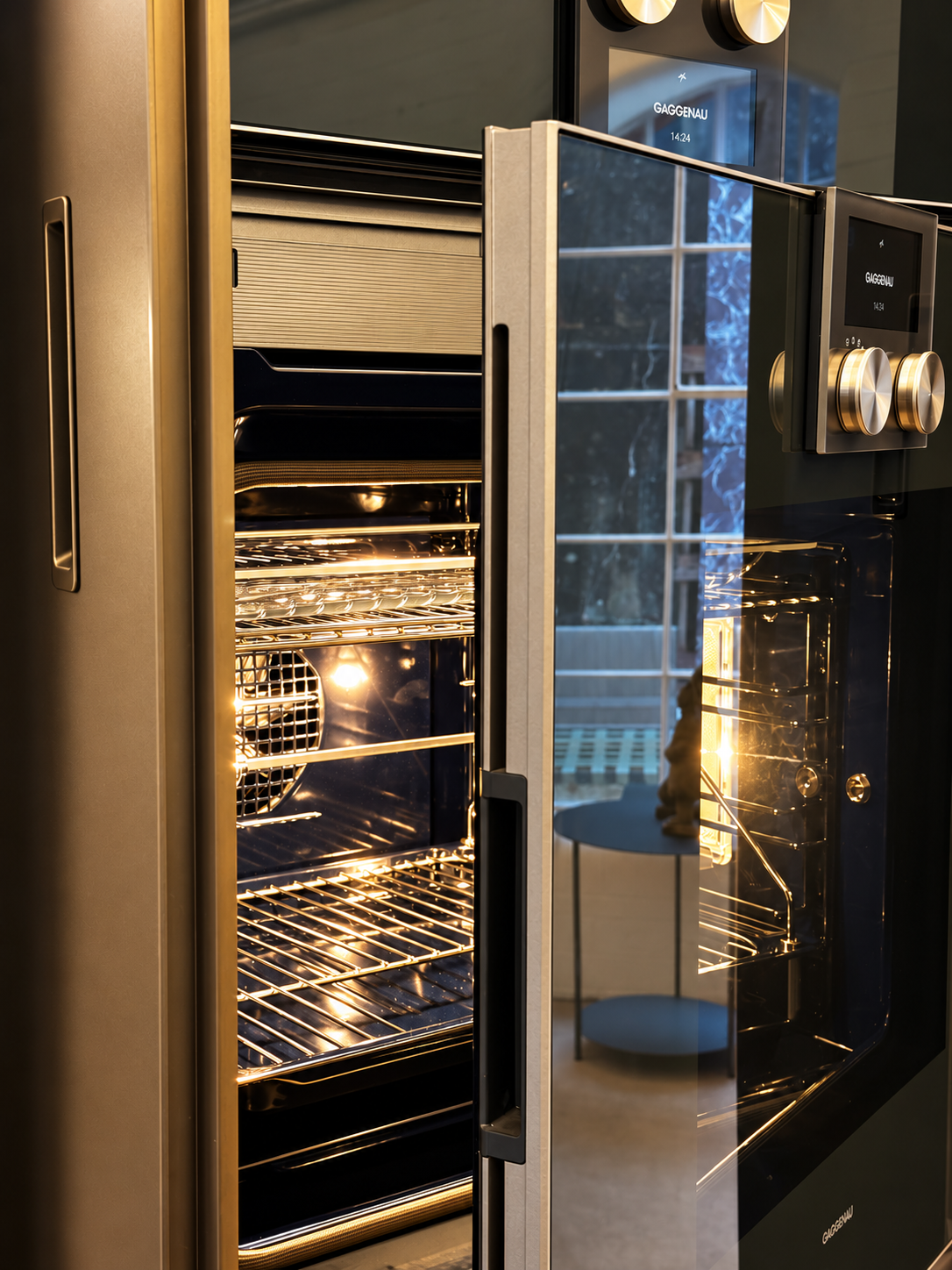 Luxury Gaggenau Oven in Warm Light.png