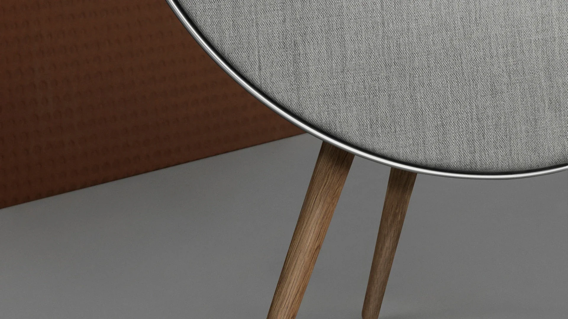 Beosound A9 5th Gen creating design statement while delivering high-quality sound.