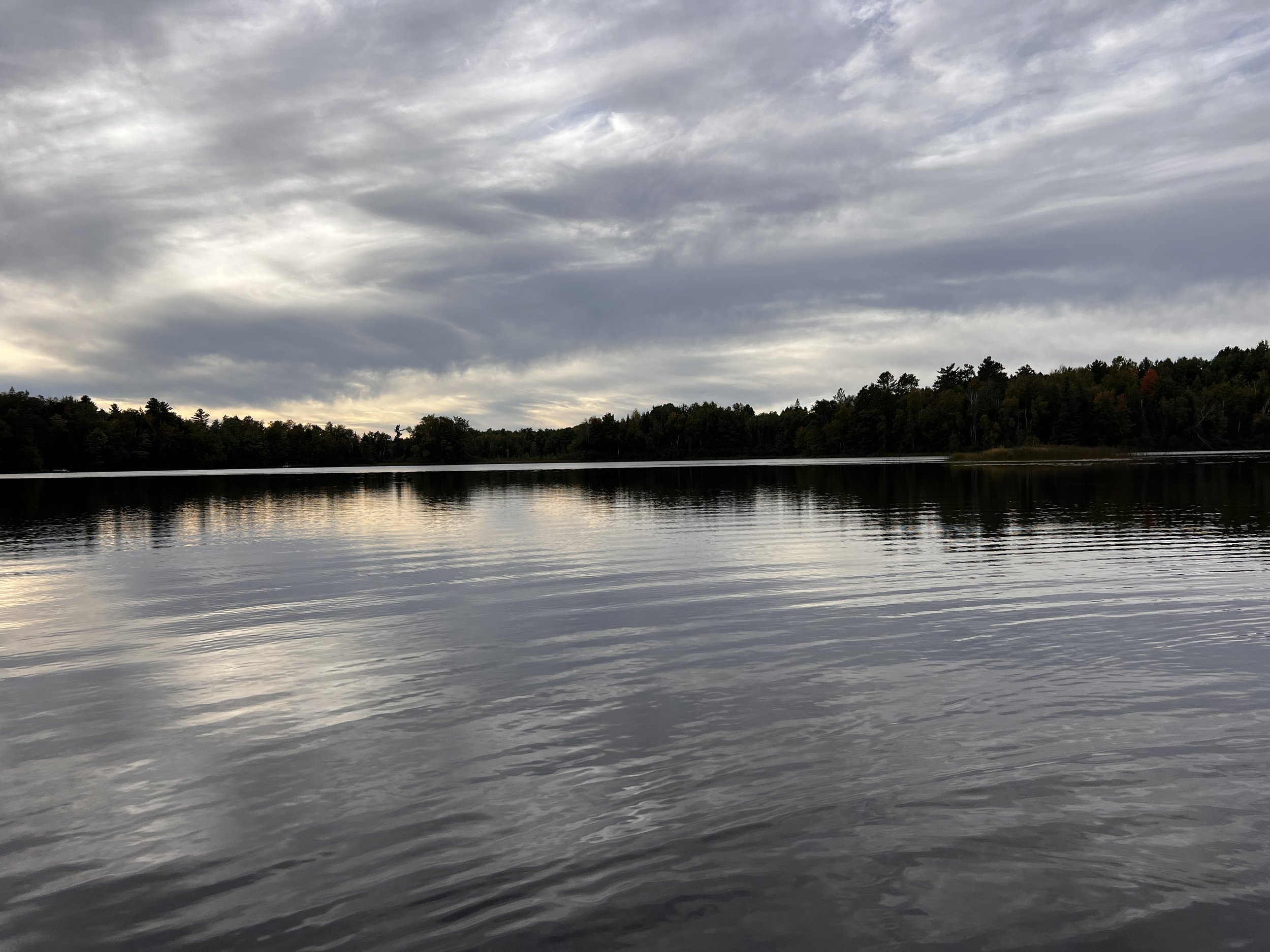 On Loon Lake