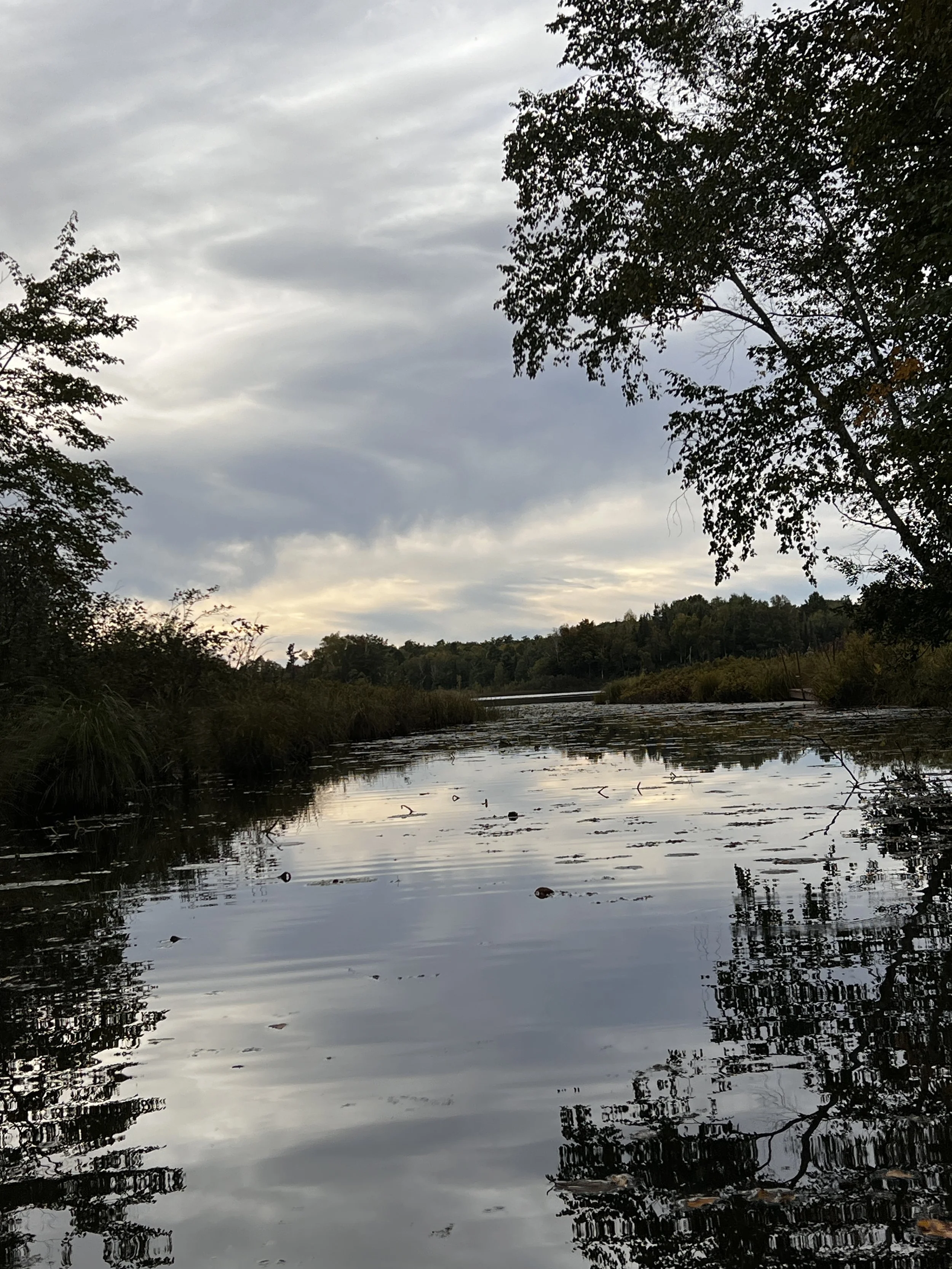 Approaching Loon Lake
