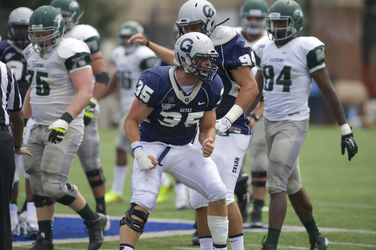 TAILGATE: Georgetown vs. Wagner