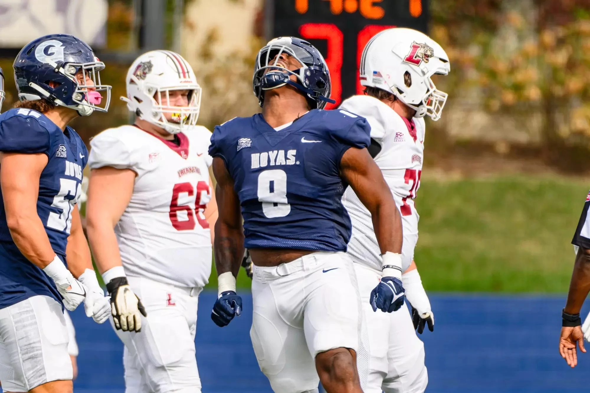 TAILGATE: Georgetown vs. Lafayette