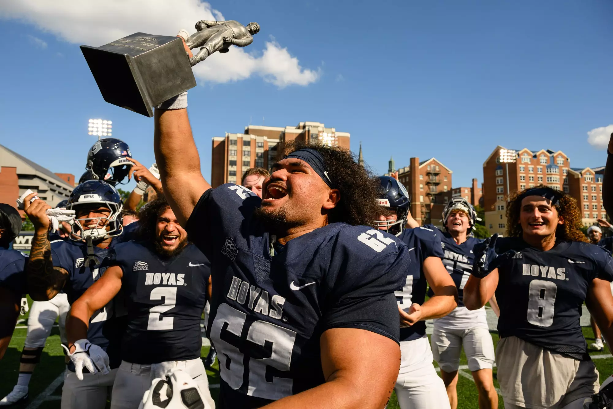 TAILGATE: Georgetown vs. Columbia 