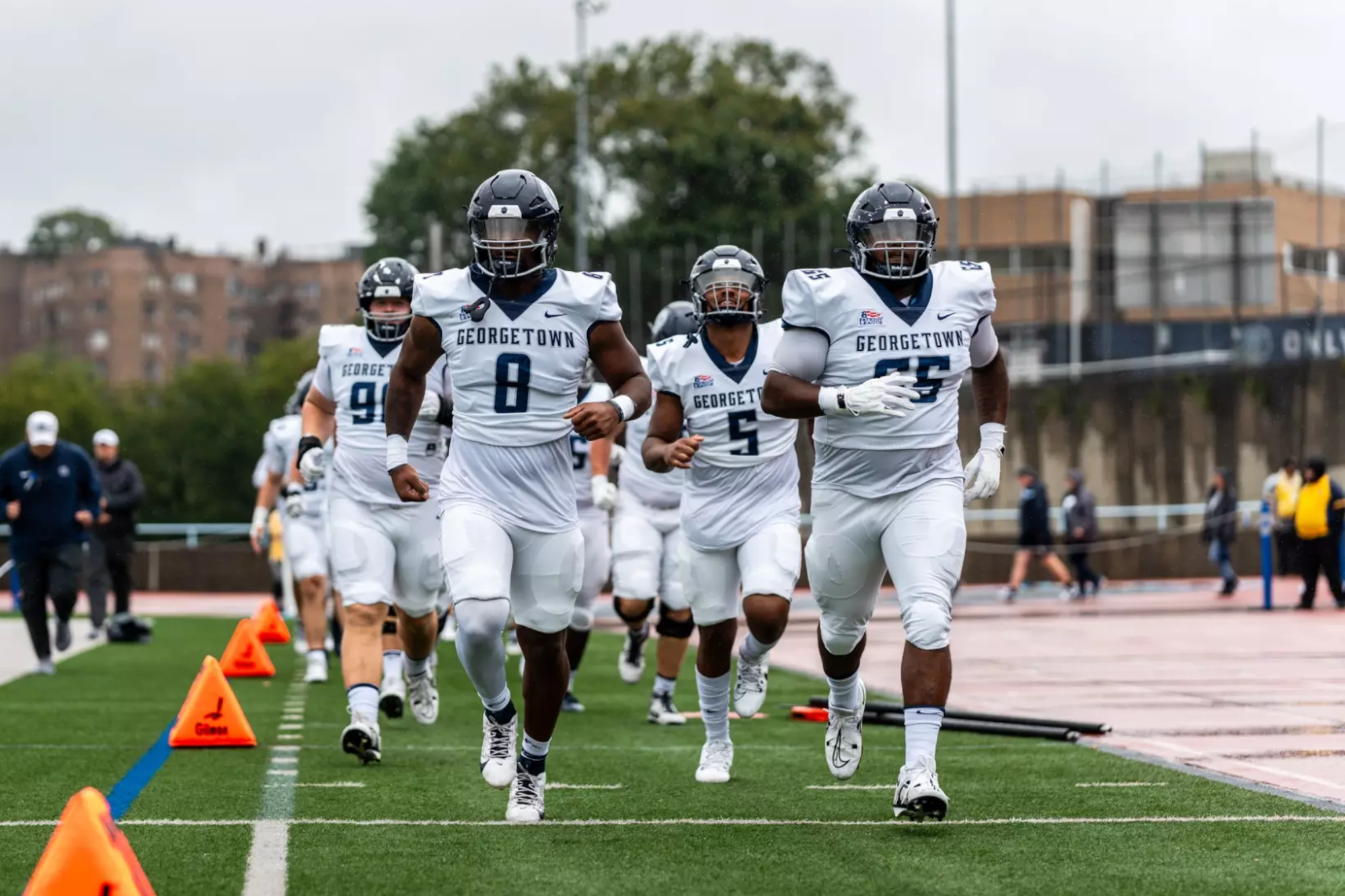 TAILGATE: Georgetown @ William &amp; Mary