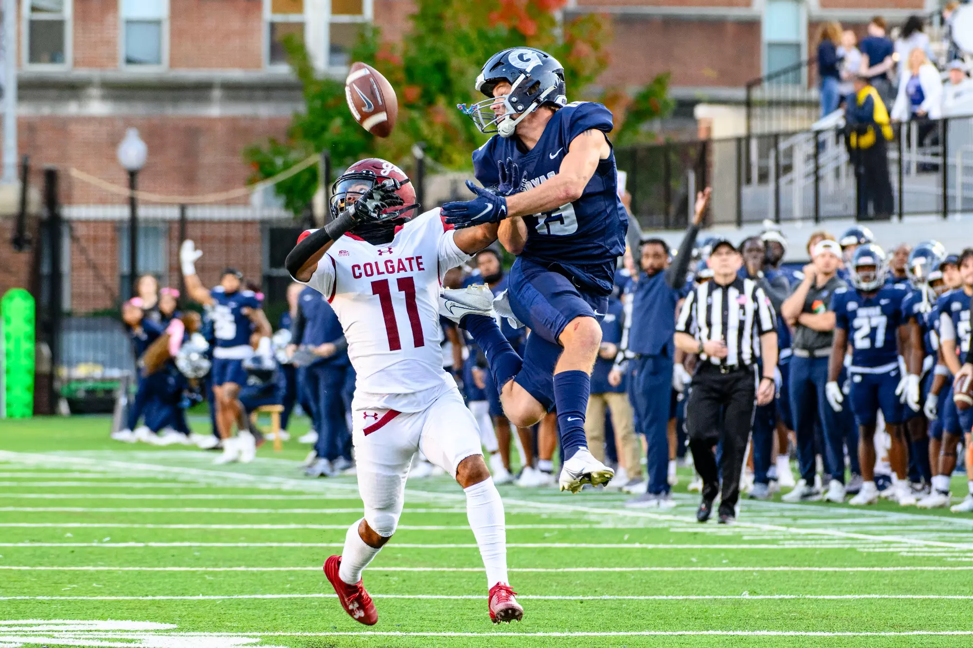 TAILGATE: Georgetown @ Colgate