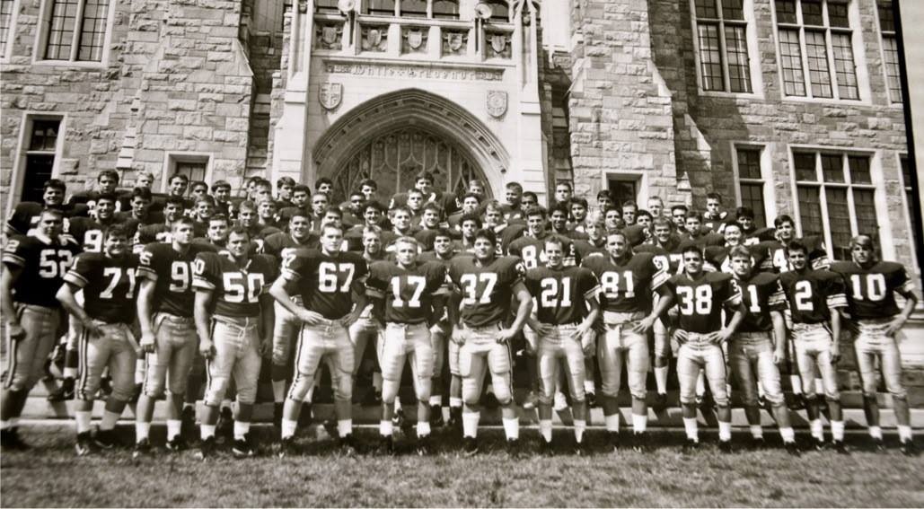 This Fall 2026 Marks the 121st Season of Georgetown Football and 101st Homecoming