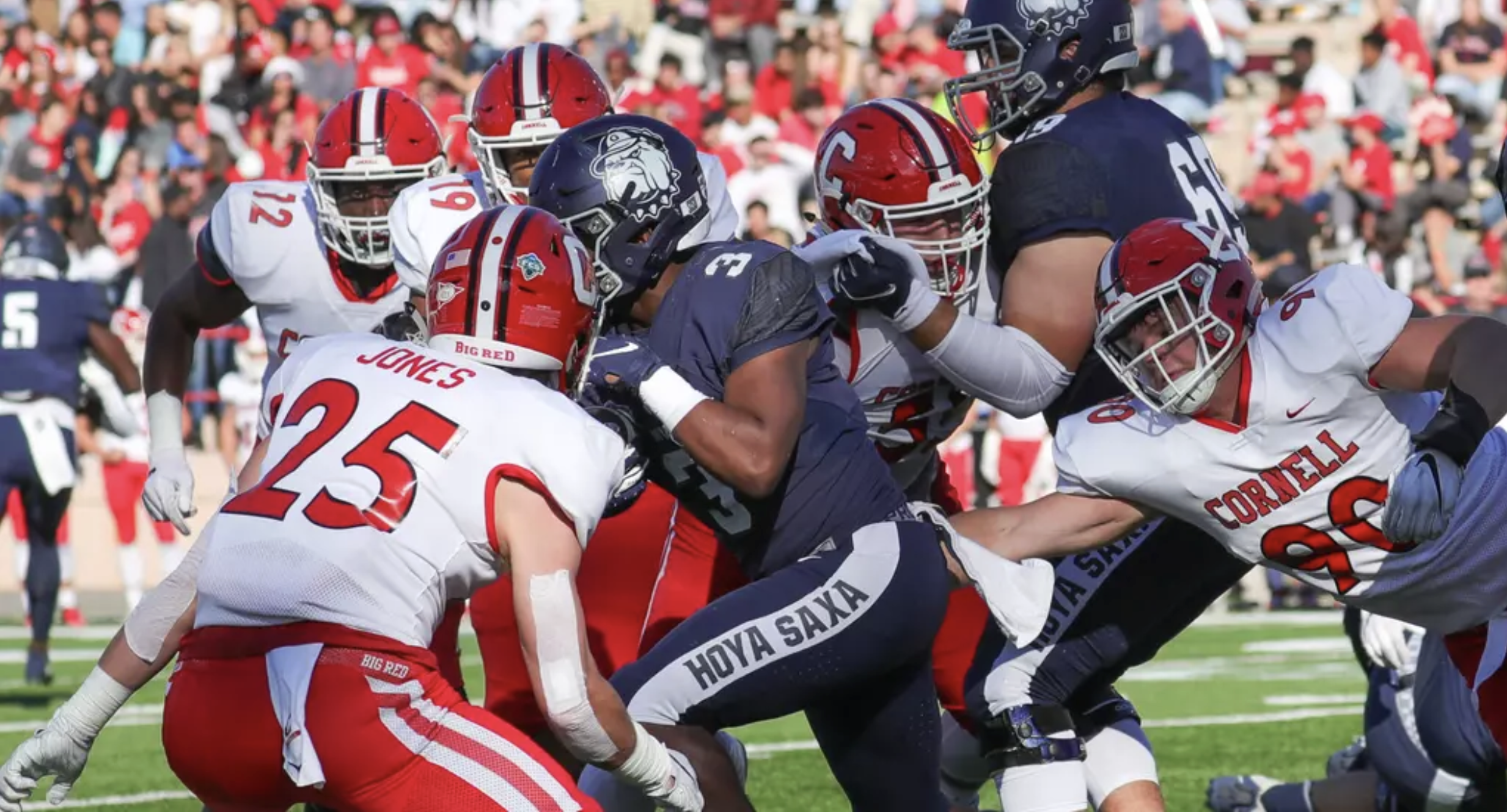 TAILGATE: Georgetown vs. Cornell