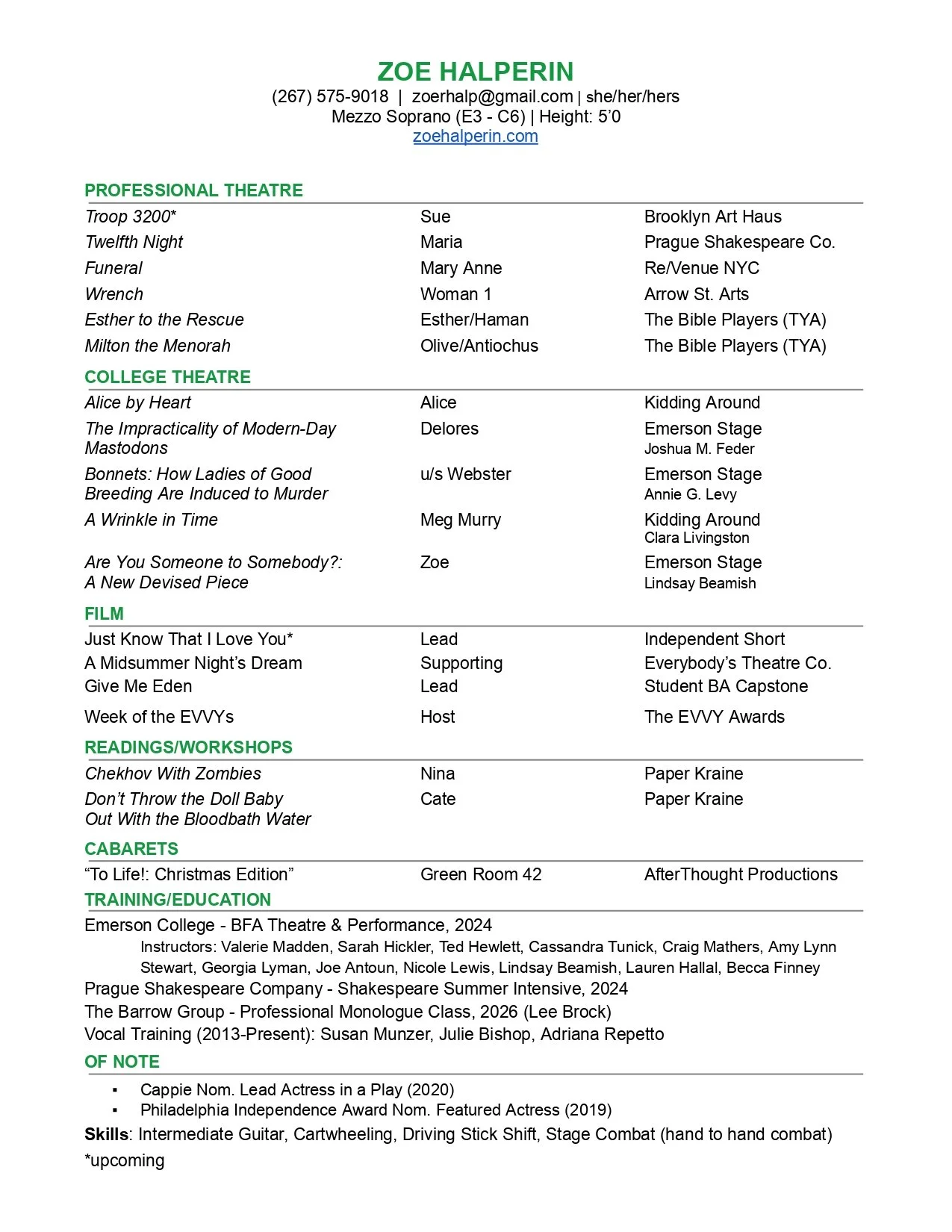 Halperin, Zoe - Performance Resume.jpg