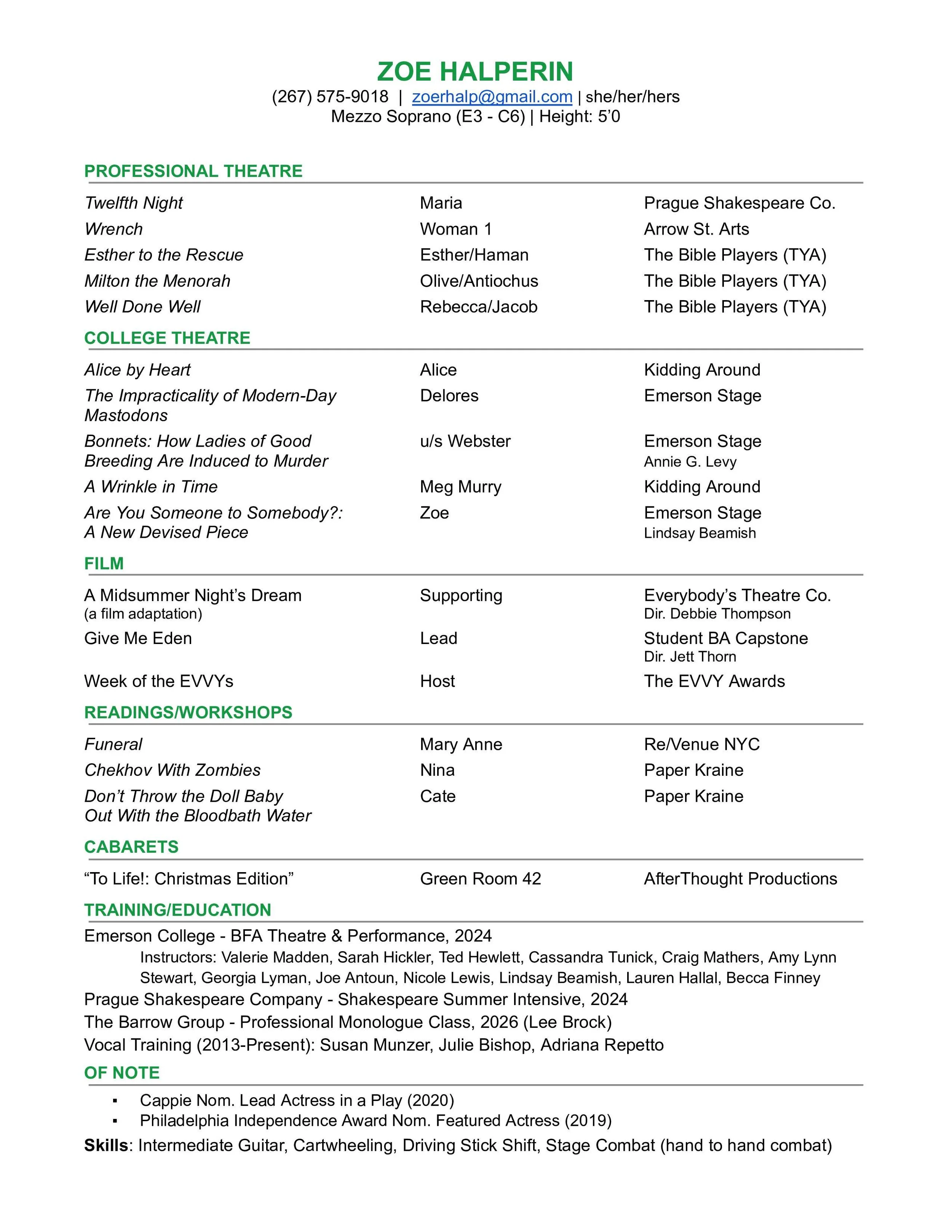 Halperin, Zoe - Performance Resume.jpg