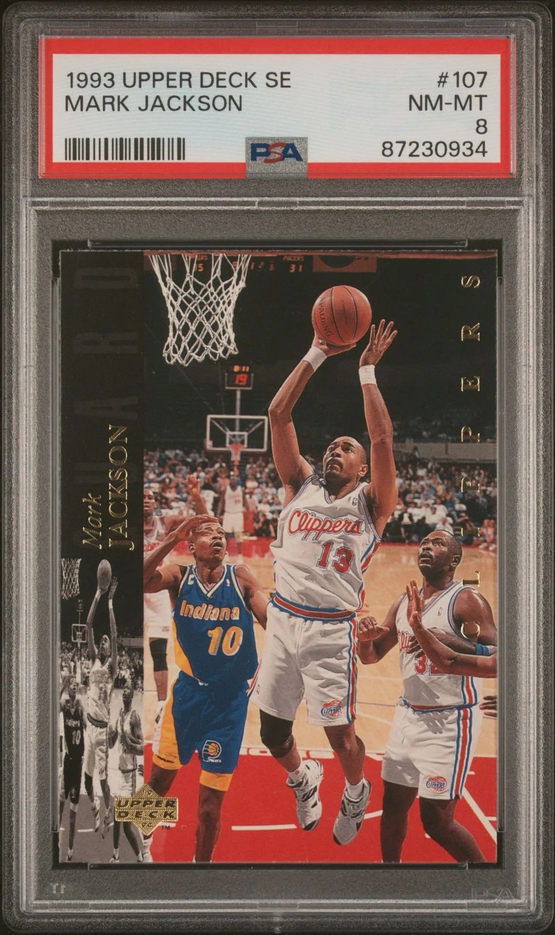 1993 UPPER DECK SE MARK JACKSON