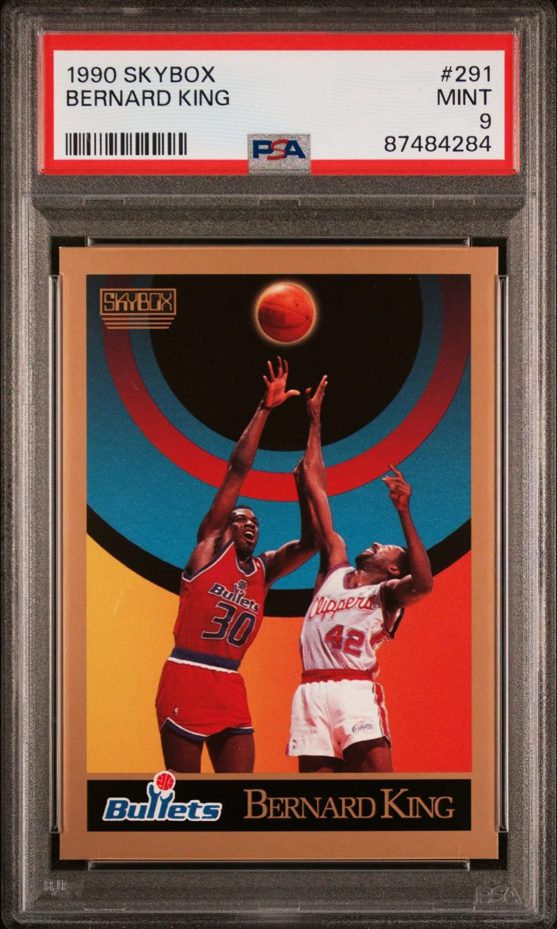 1990 SKYBOX BERNARD KING