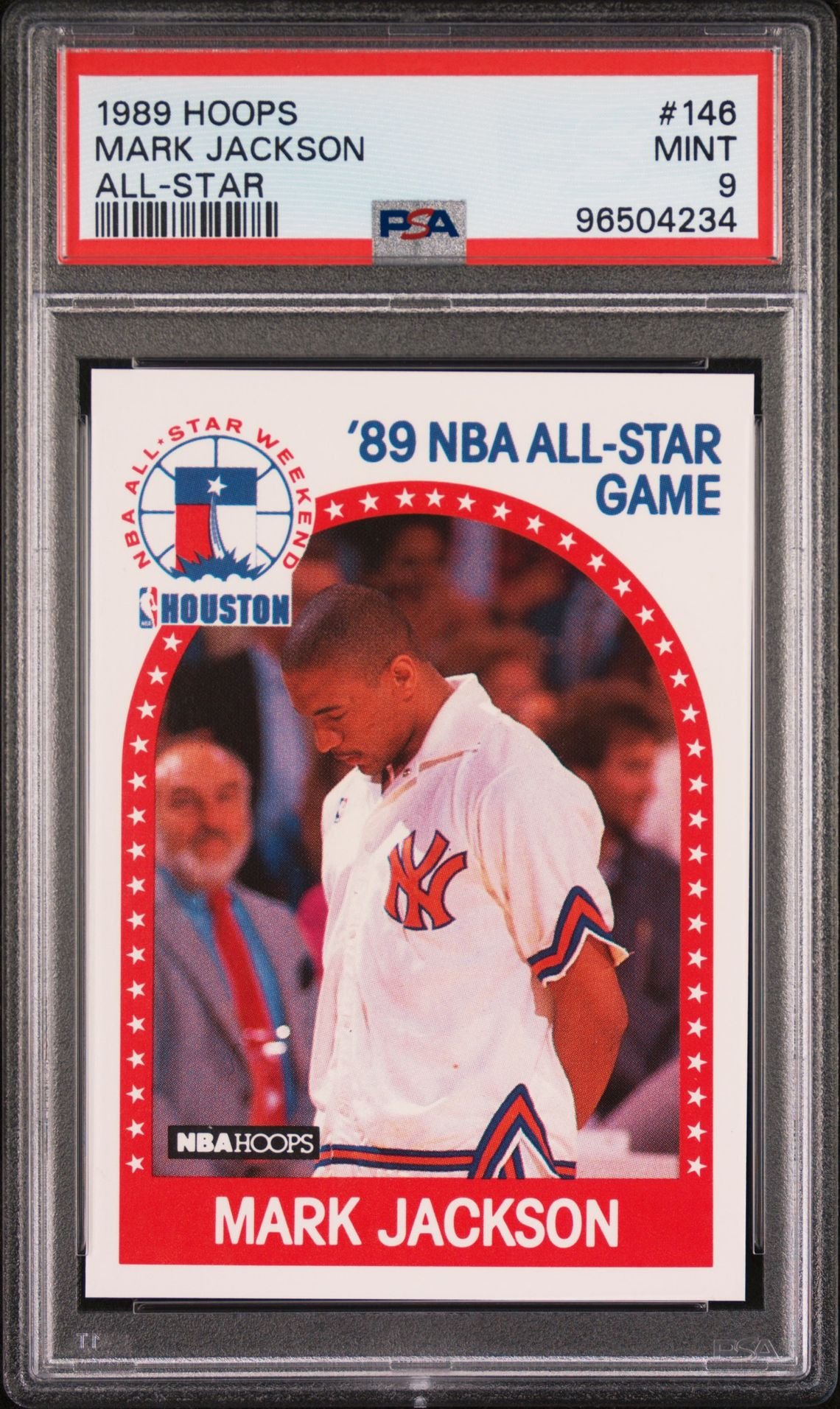1989 HOOPS 146 MARK JACKSON ALL-STAR