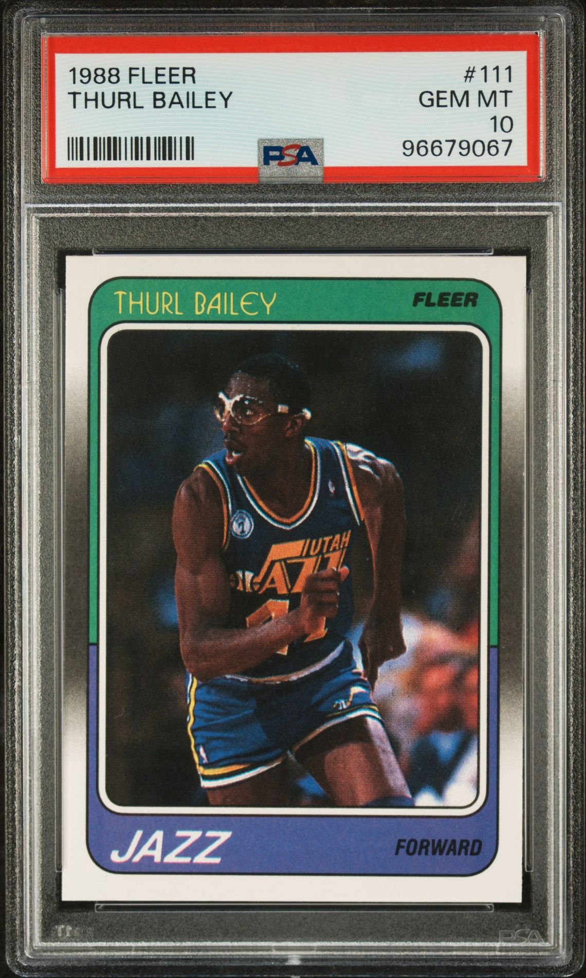 1988 FLEER THURL BAILEY