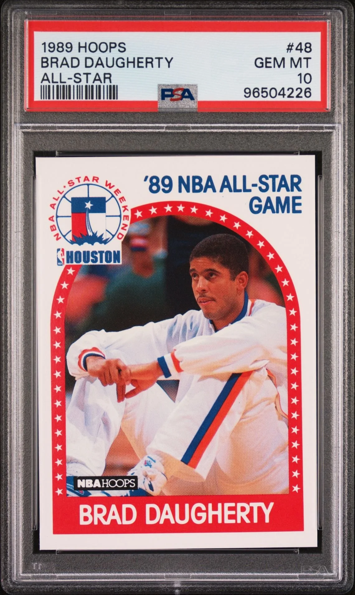 1989 HOOPS 48 BRAD DAUGHERTY ALL-STAR