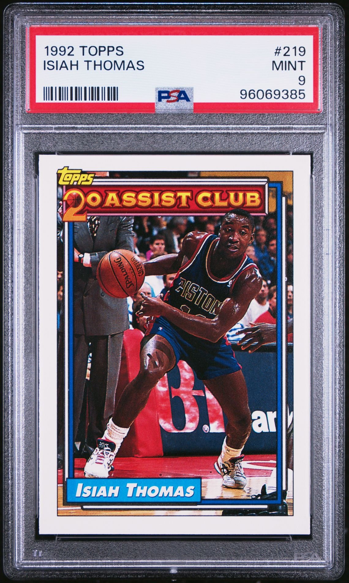 1992 TOPPS 219 ISIAH THOMAS