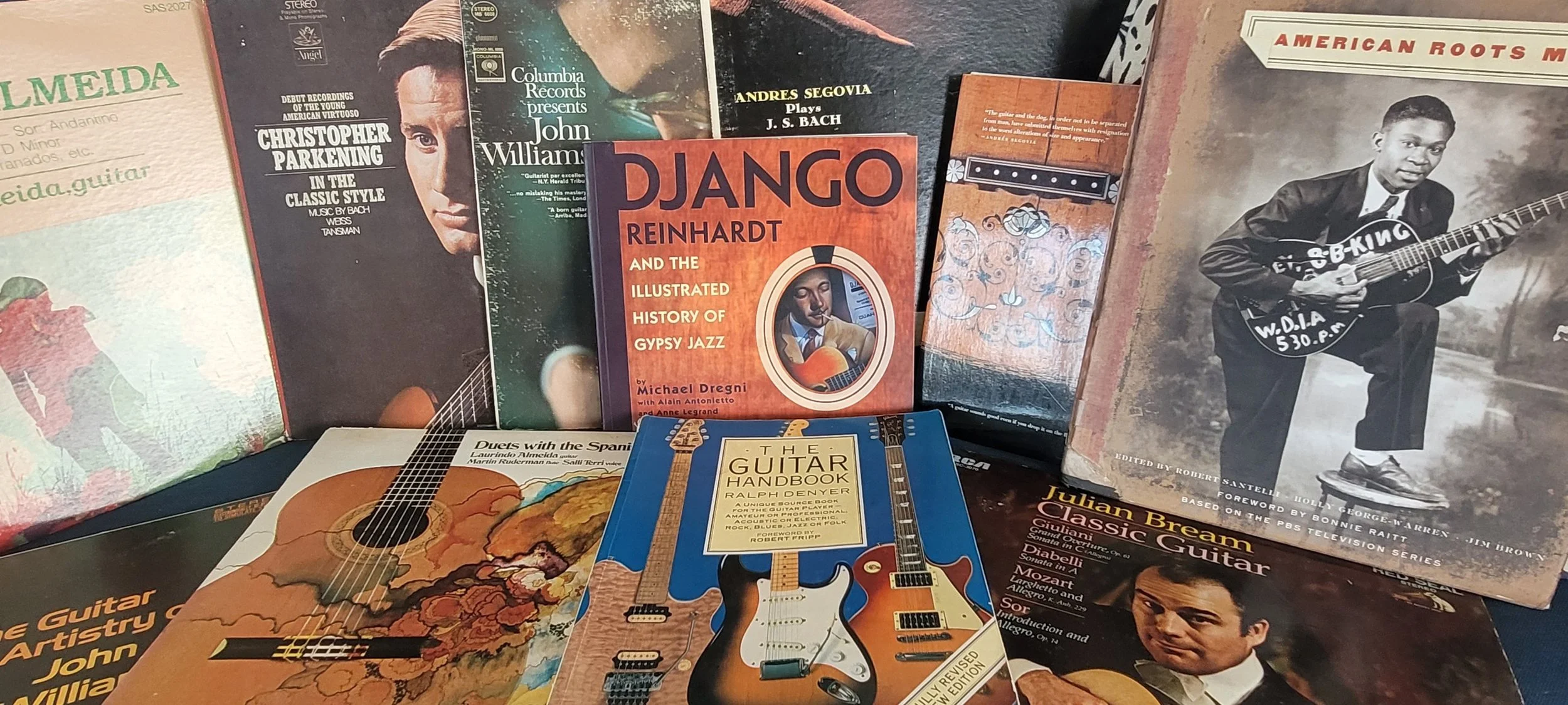 Guitar Through the Ages with D Davis