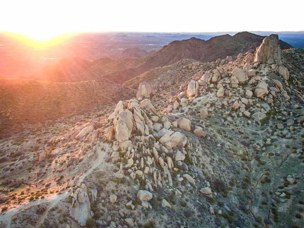  Top 5 Hikes in Phoenix - Tom's Thumb Trail in the McDowell Mountains 