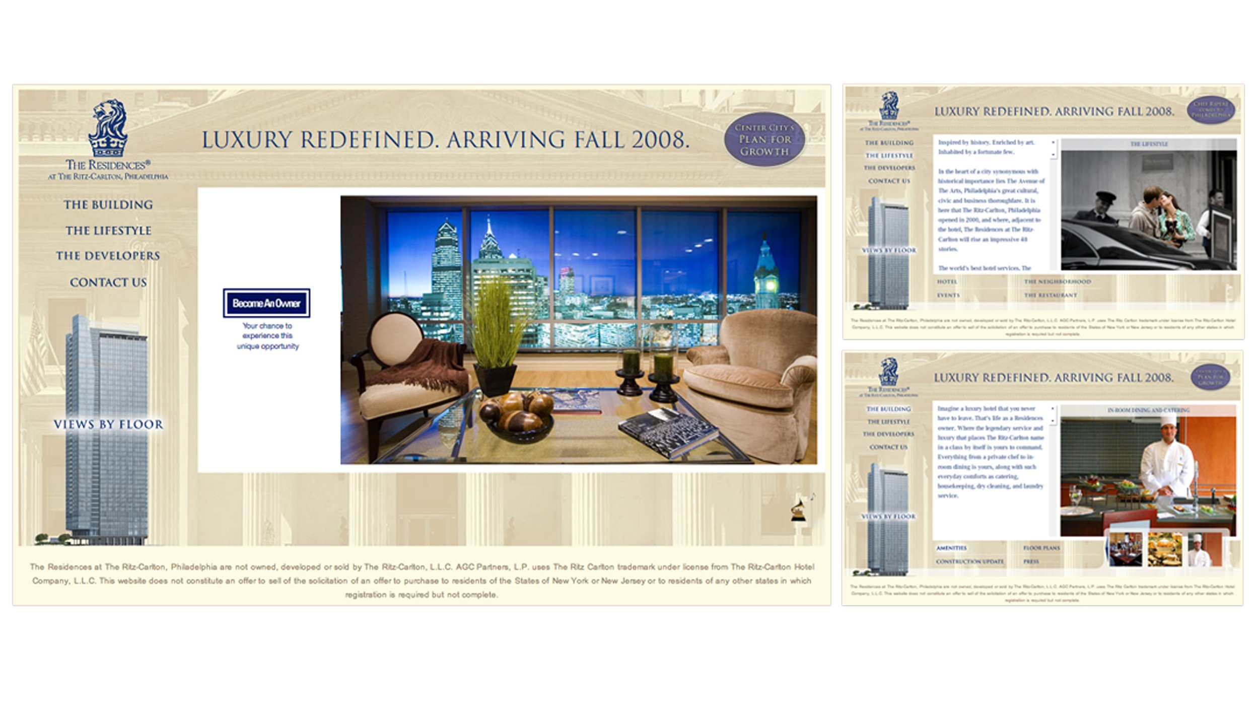 The Ritz-Carlton, Philadelphia Website