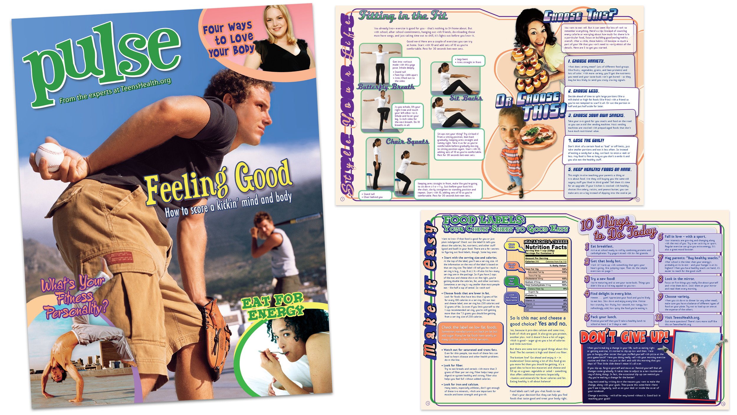 KidsHealth.org Print Magazine - Pulse