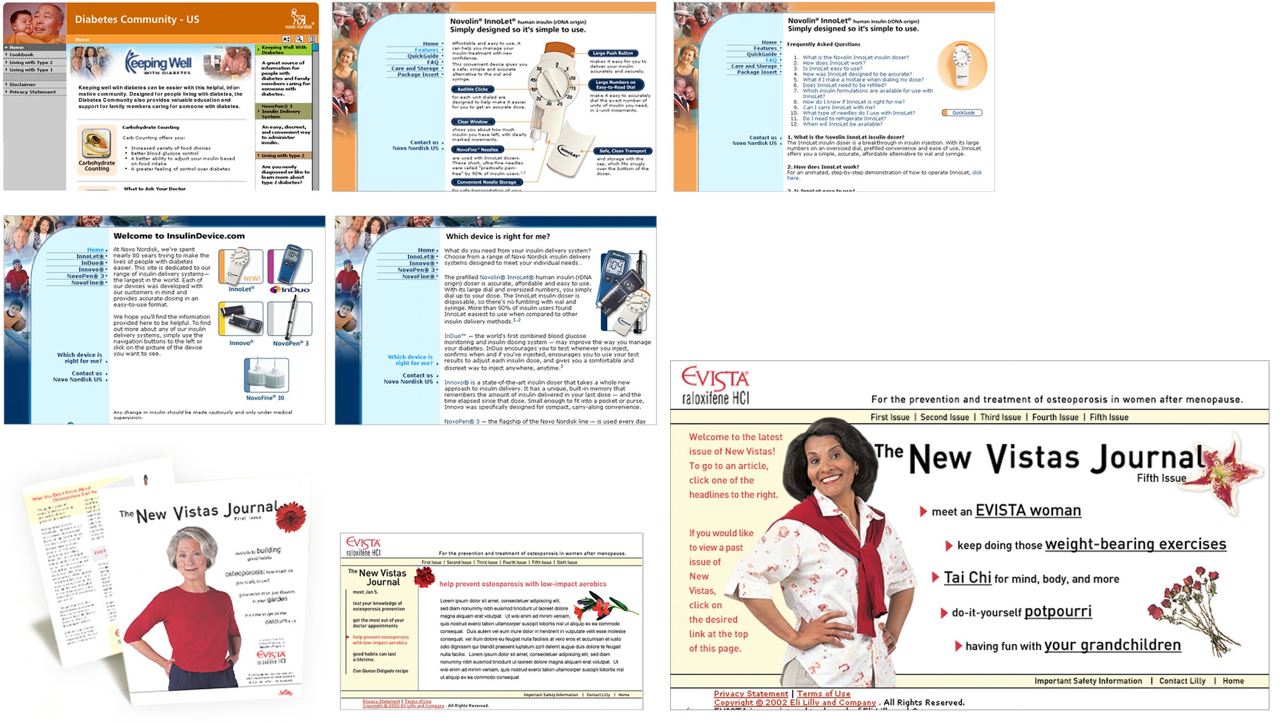 Novo Nordisk & Eli Lilly Product Updates