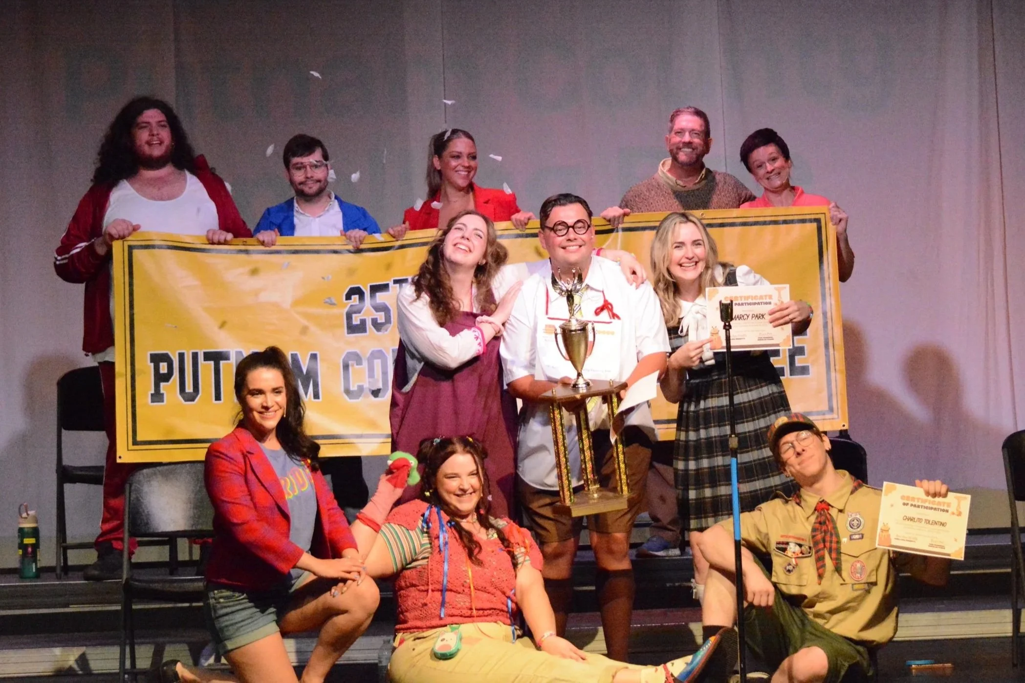 The 25th Annual Putnam County Spelling Bee